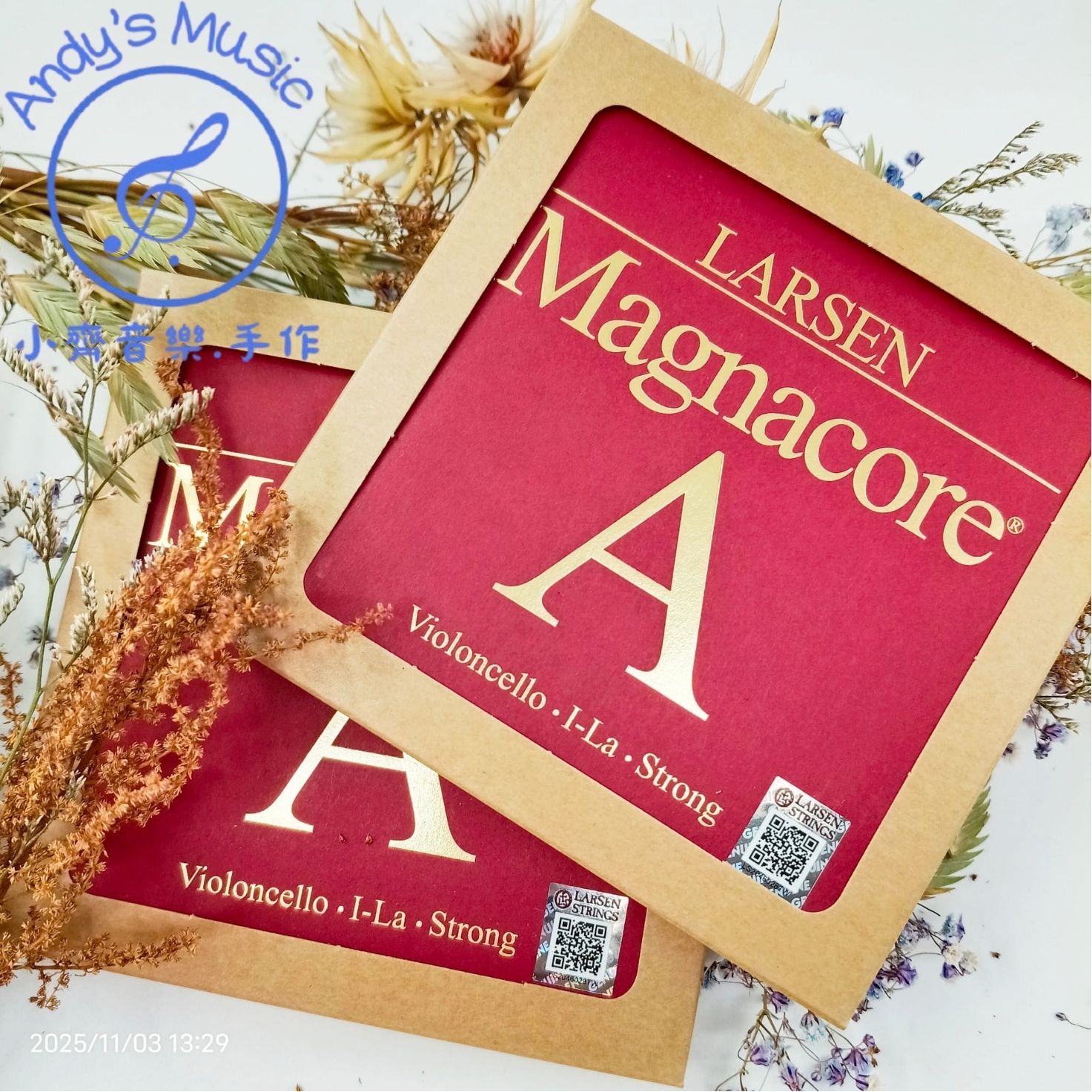 Larsen Magnacore 大提琴弦 （Set） Strong