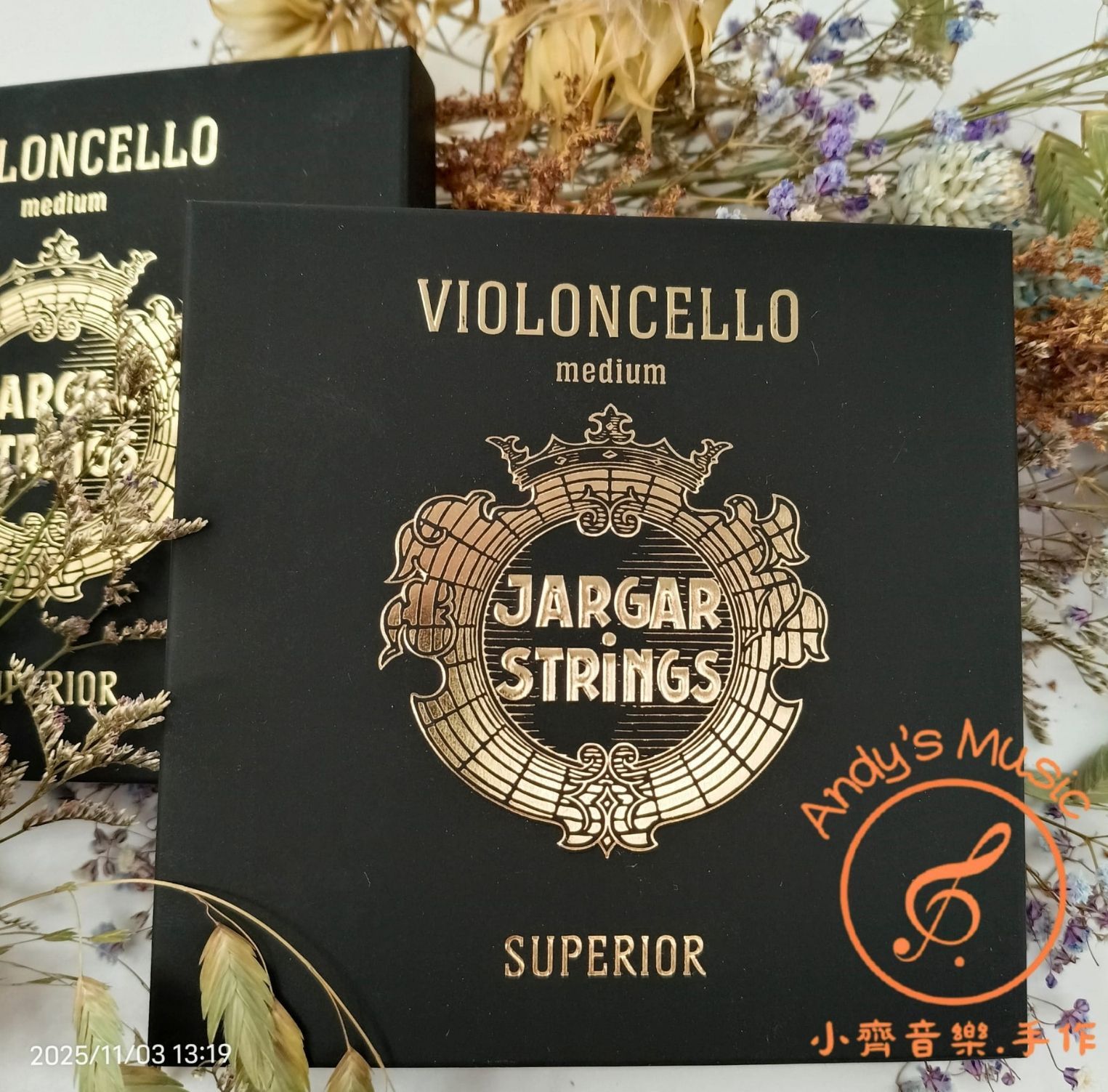 Jargar Superior Cello Strings Set Medium 大提琴弦套組中張力