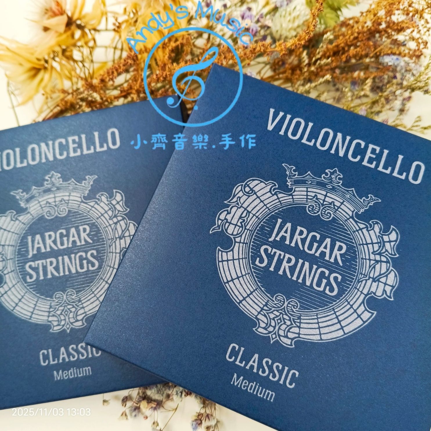 Jargar Strings Classic Medium Cello set 大提琴弦套組/中張力