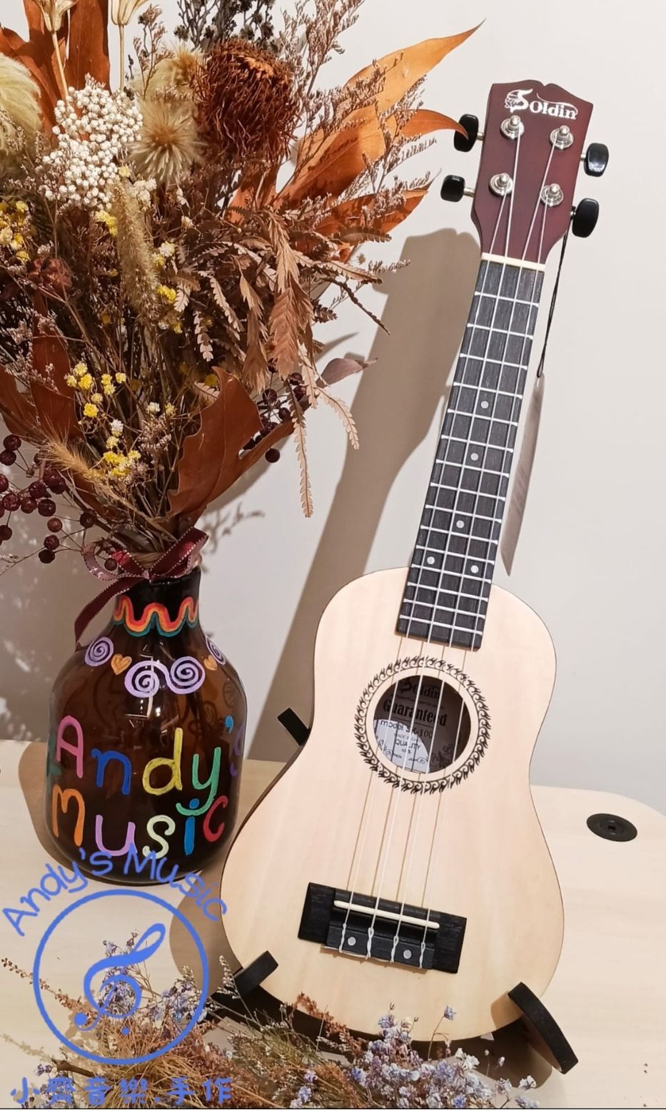 Soldin入門超值款 SK-100 21吋烏克麗麗｜附琴袋