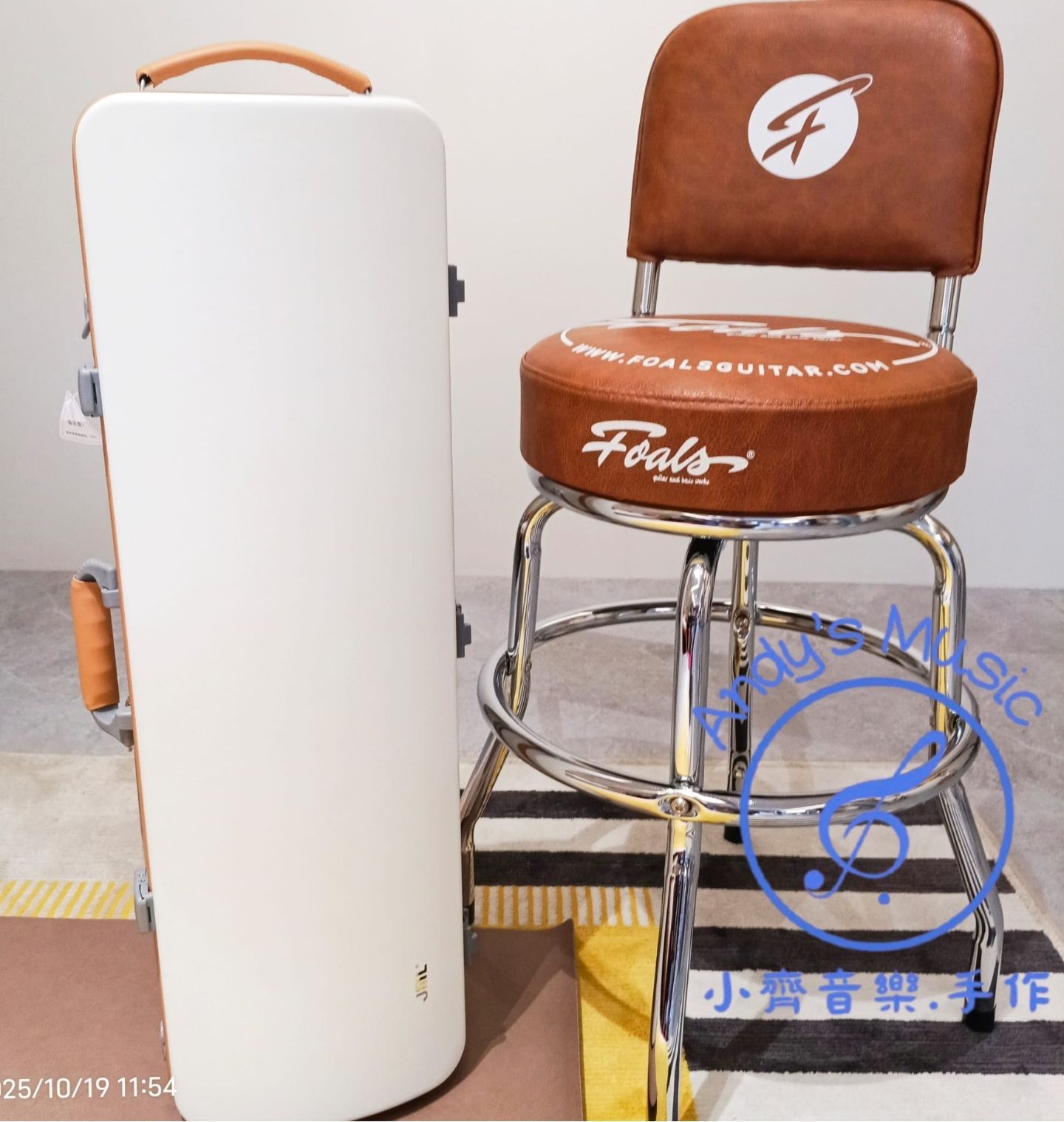 JML 柔肌系列 超輕量碳纖維 小提琴四方盒 白色 （附譜袋）