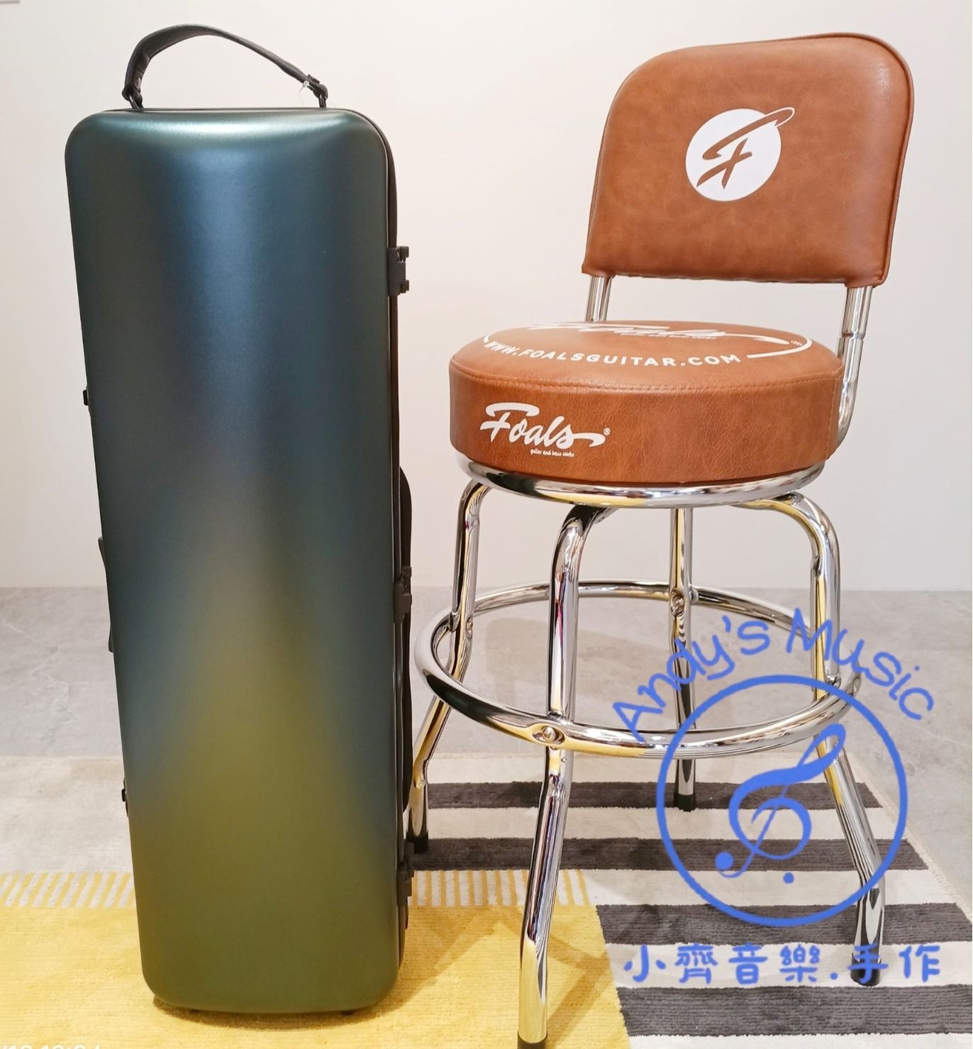 UNO case 超輕量碳纖維 小提琴四方盒 磨砂綠 （附譜袋）