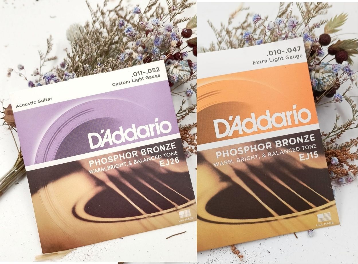 D’Addario 磷青銅 民謠吉他弦  EJ15 / EJ26｜Phosphor Bronze