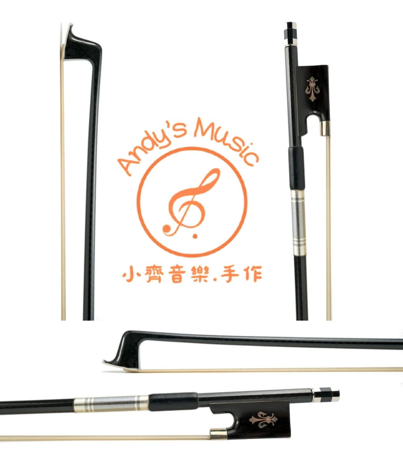🎻 高級碳纖維小提琴弓 4/4｜穩定耐用・高回彈