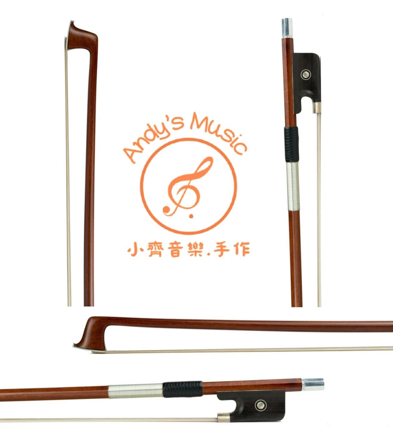 🎻 中提琴巴西蘇木弓｜Viola Bow