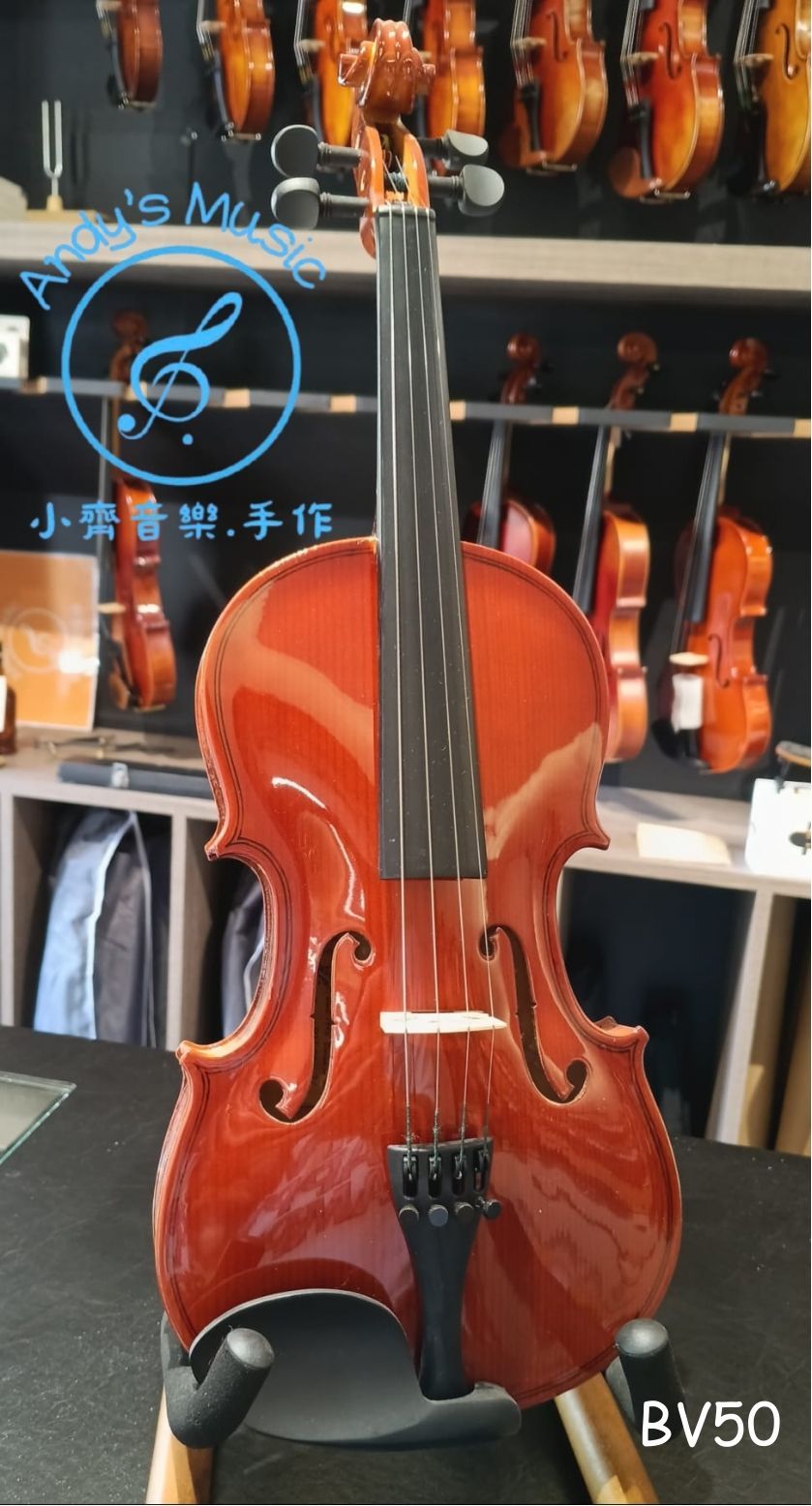 🎻 BV50 小提琴｜1/8・1/4・1/2・3/4・4/4