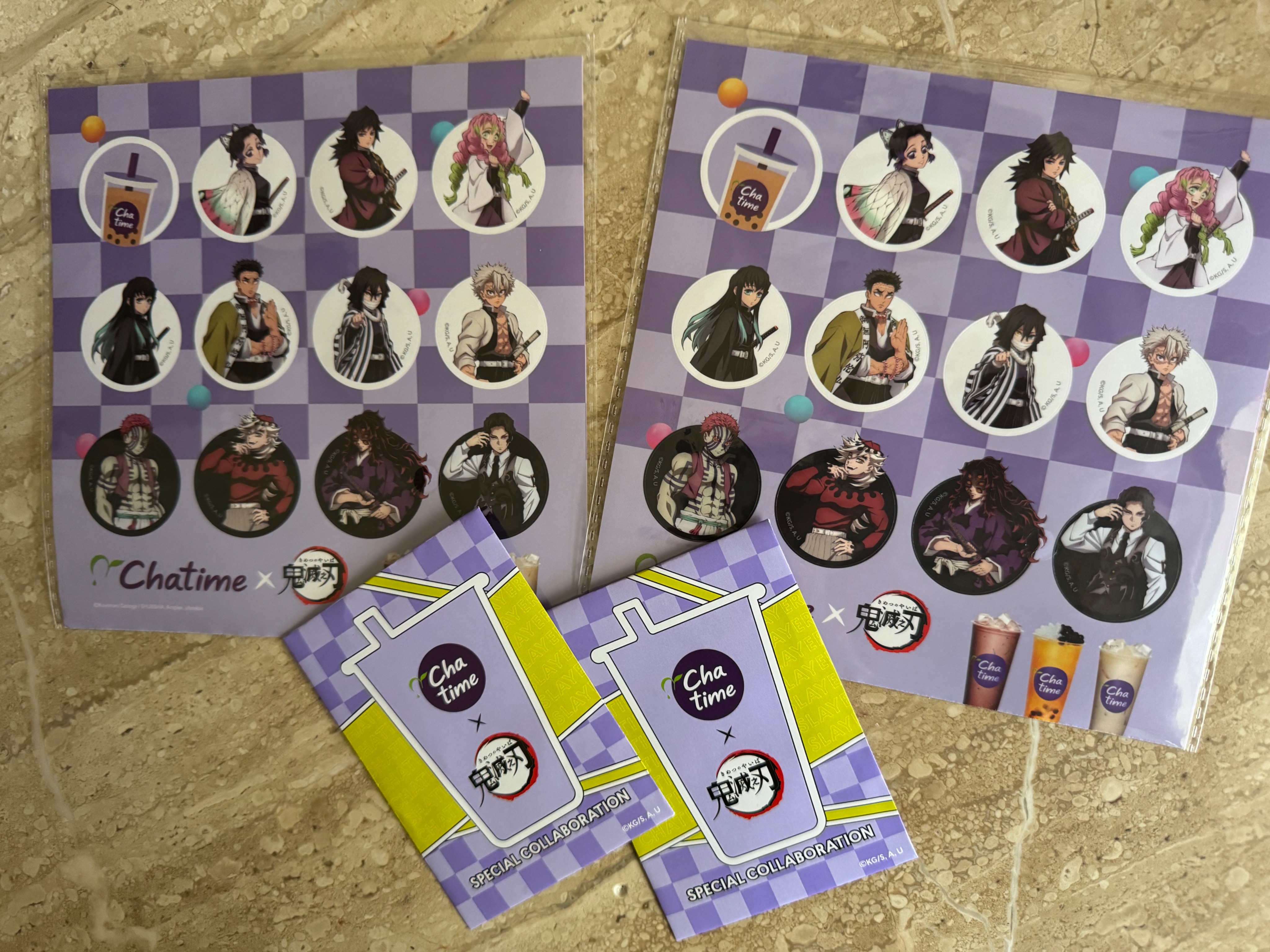 日出茶太x鬼滅之刃-代購專區