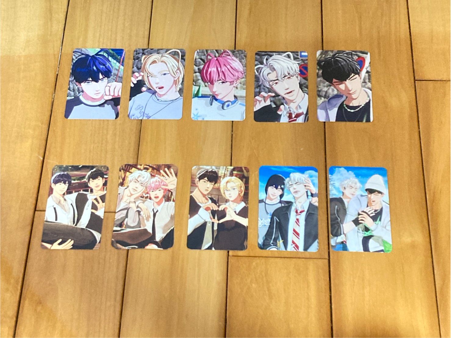 PLAVE日專個人專卡+組合小卡