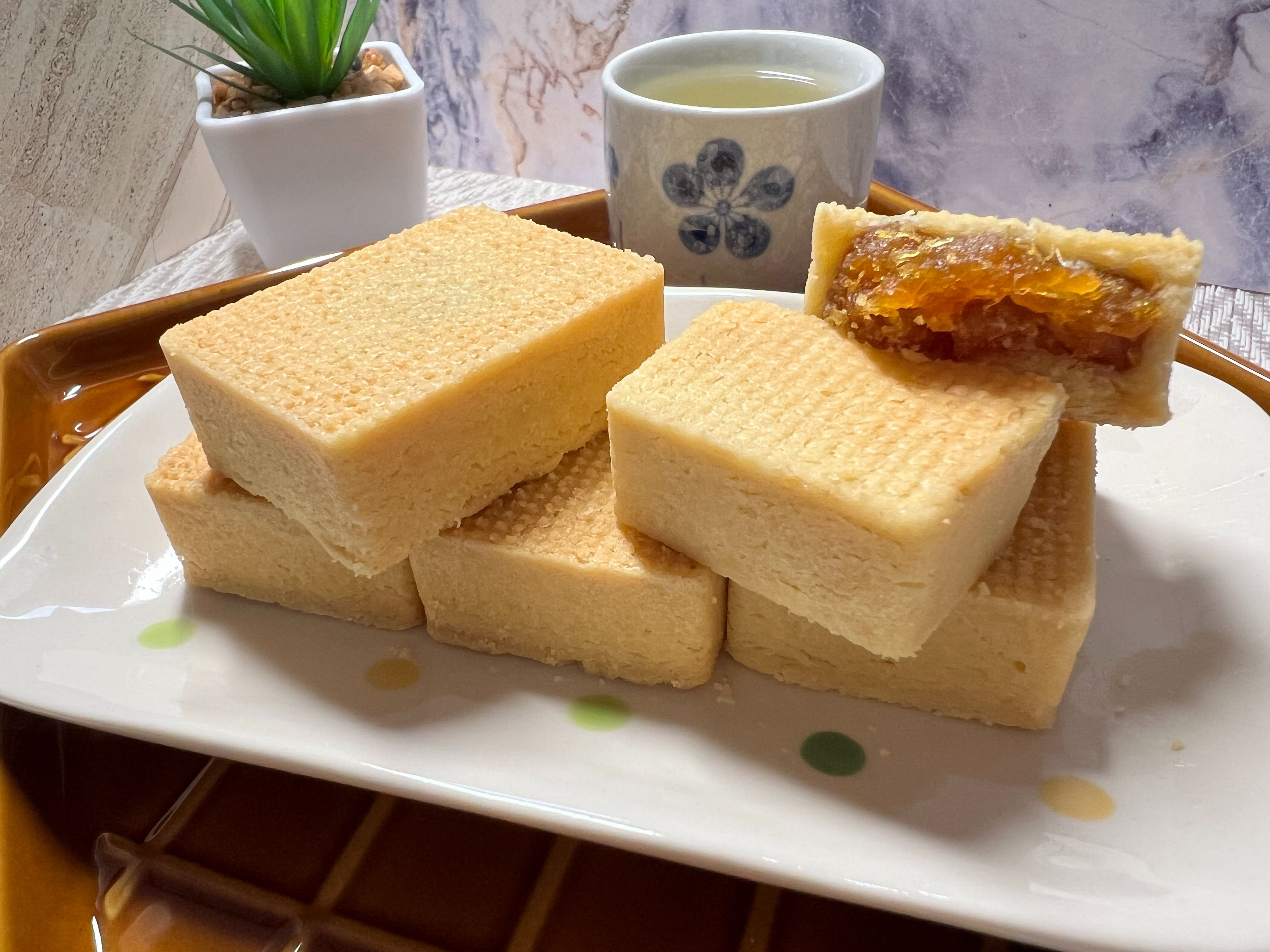 土鳳梨酥（奶素）
