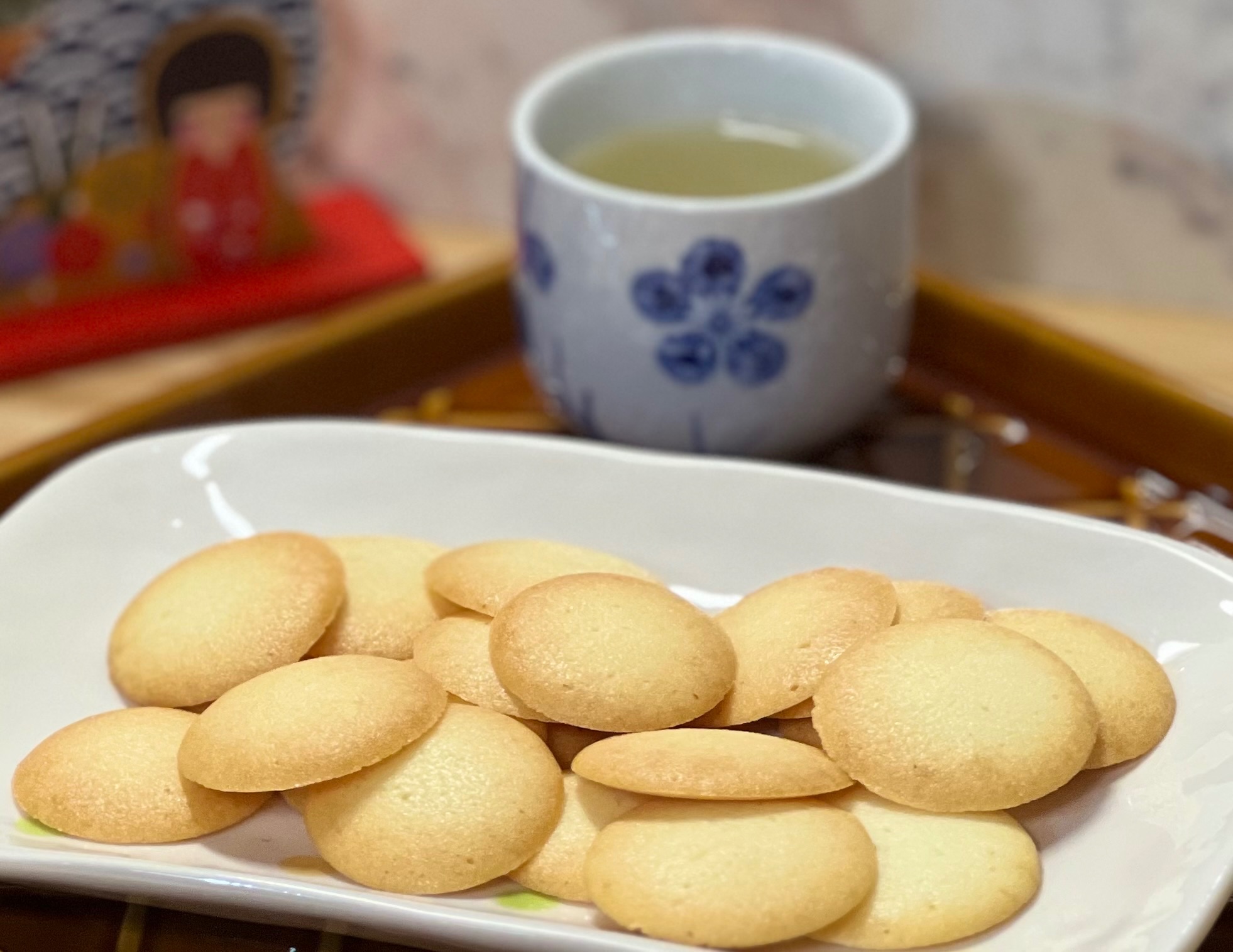 原味貓舌餅（蛋奶素）