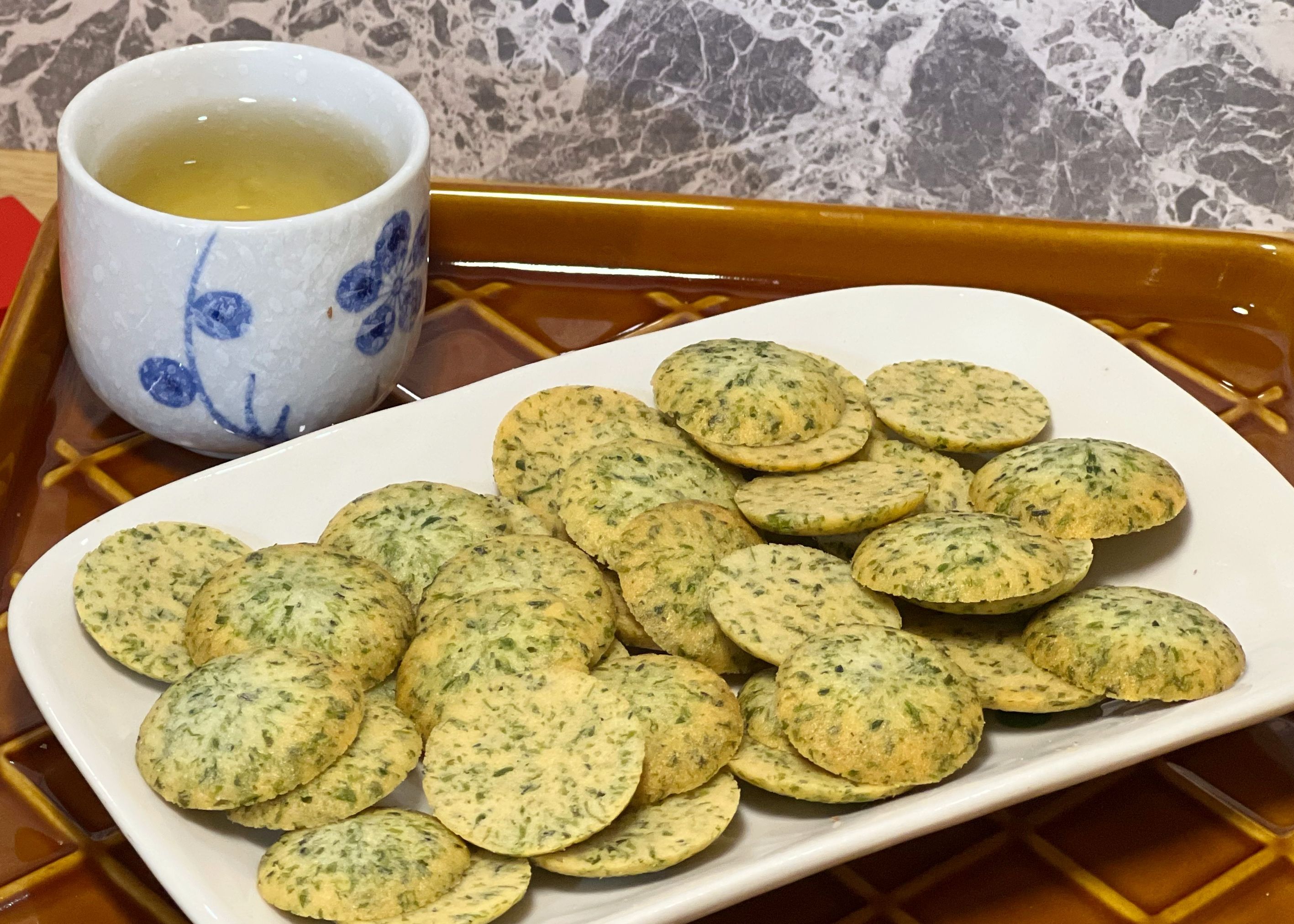 海苔貓舌餅（蛋奶素）