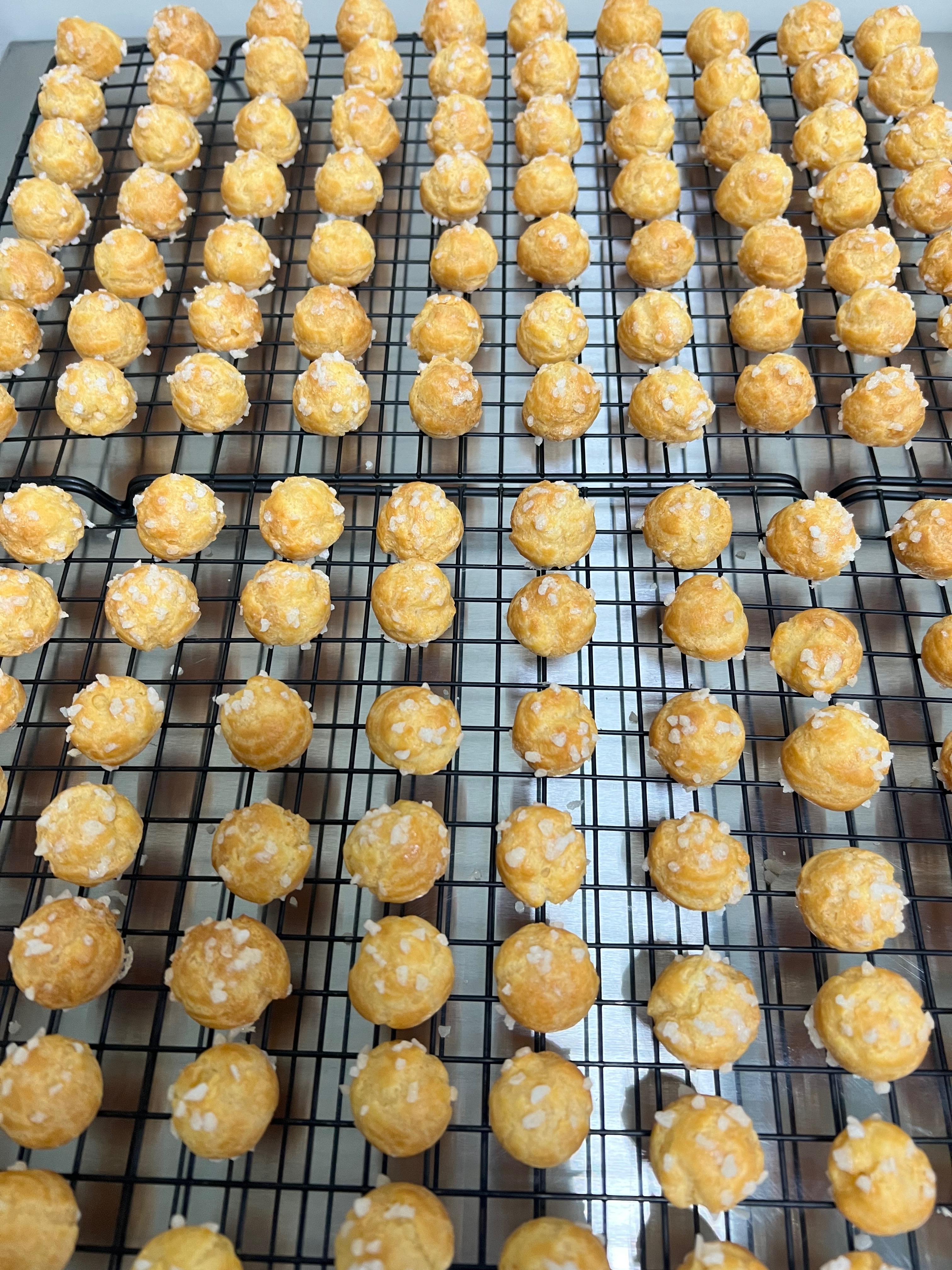 原味無內餡珍珠糖小泡芙（蛋奶素）