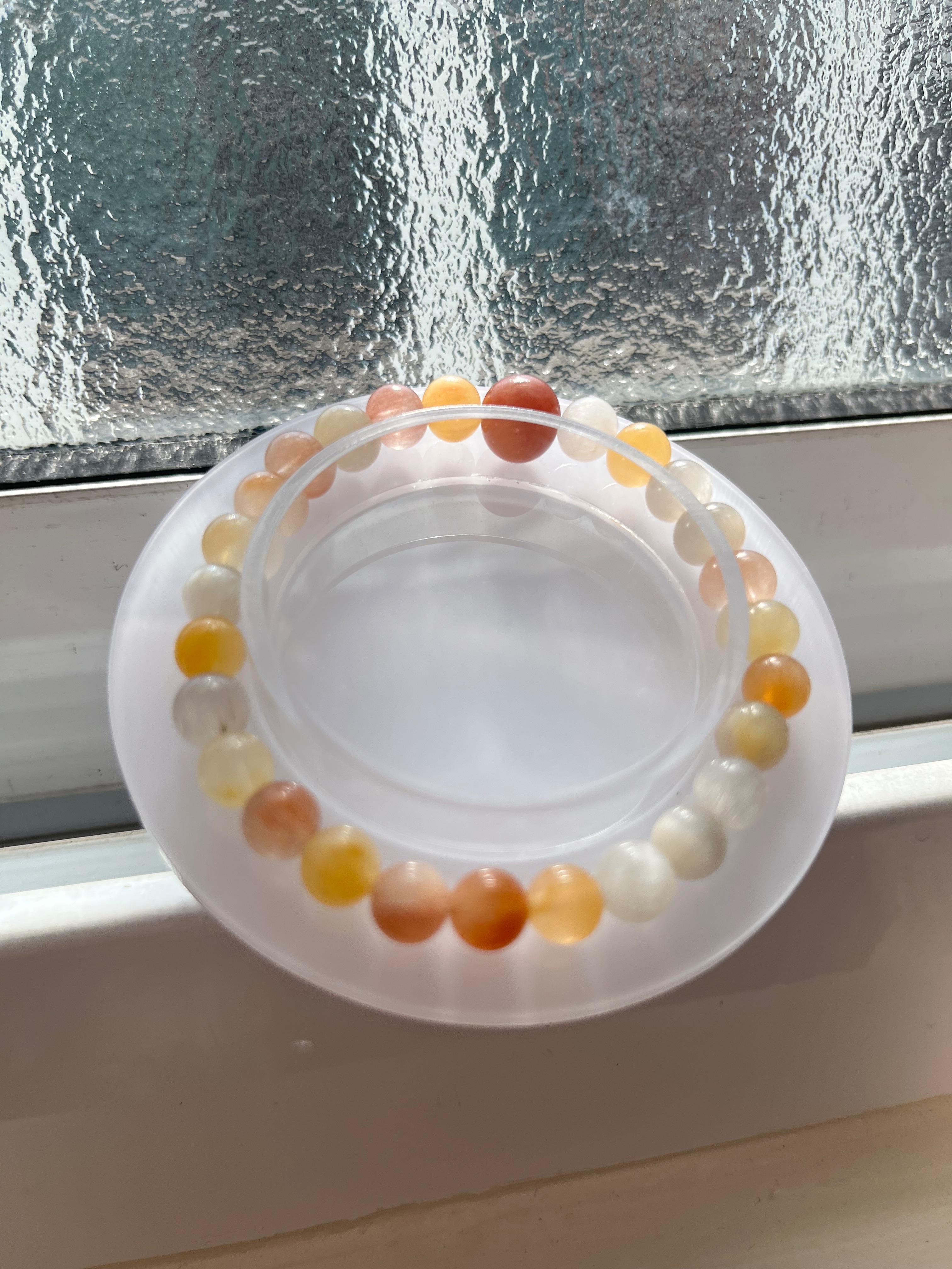 熱帶果昔 · 兔毛手鍊