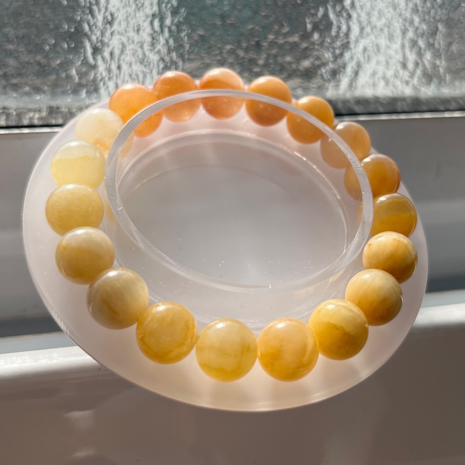 金黃漸變兔毛(10咪)