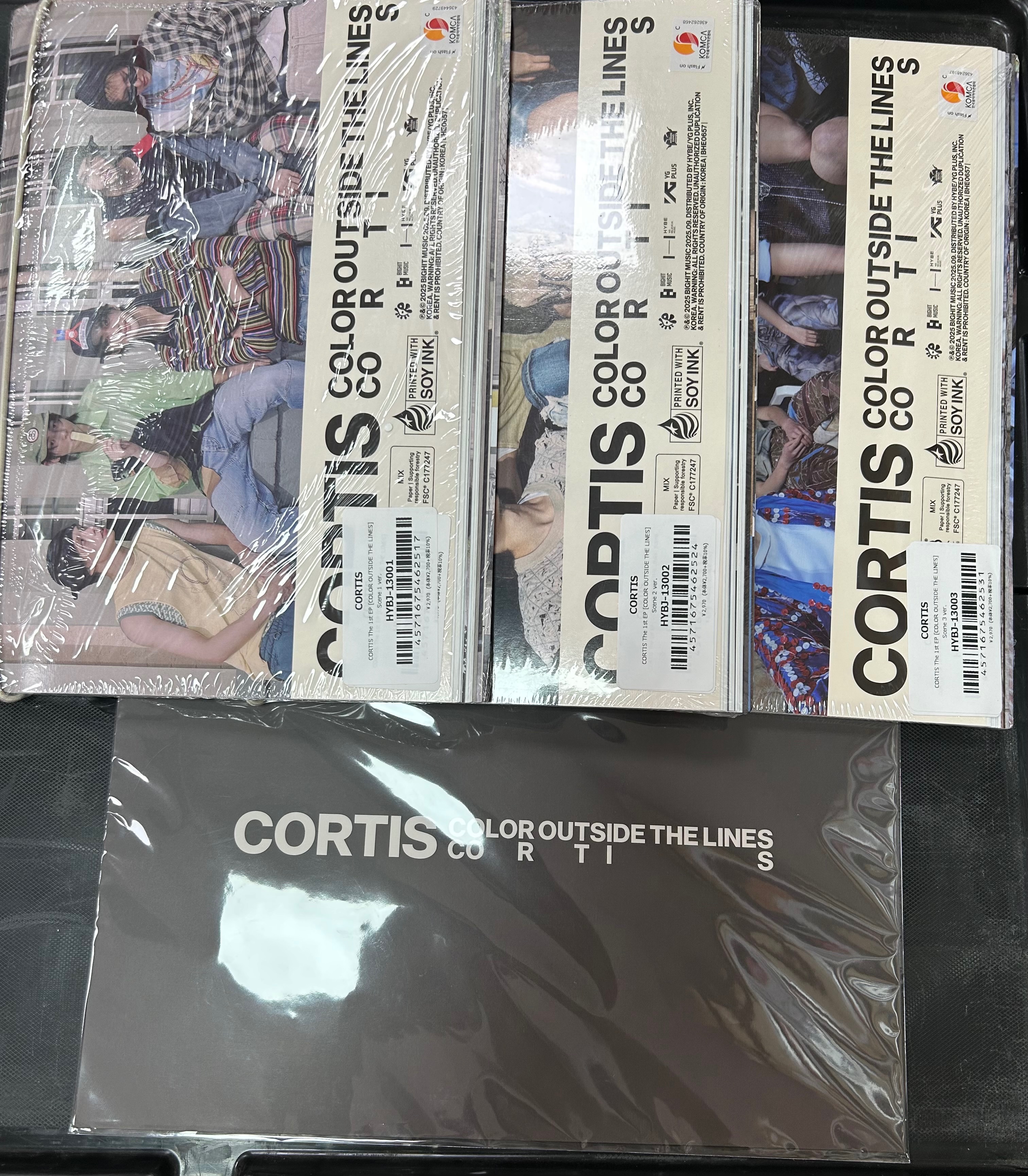 未拆專輯 買三張湊套 單張隨機