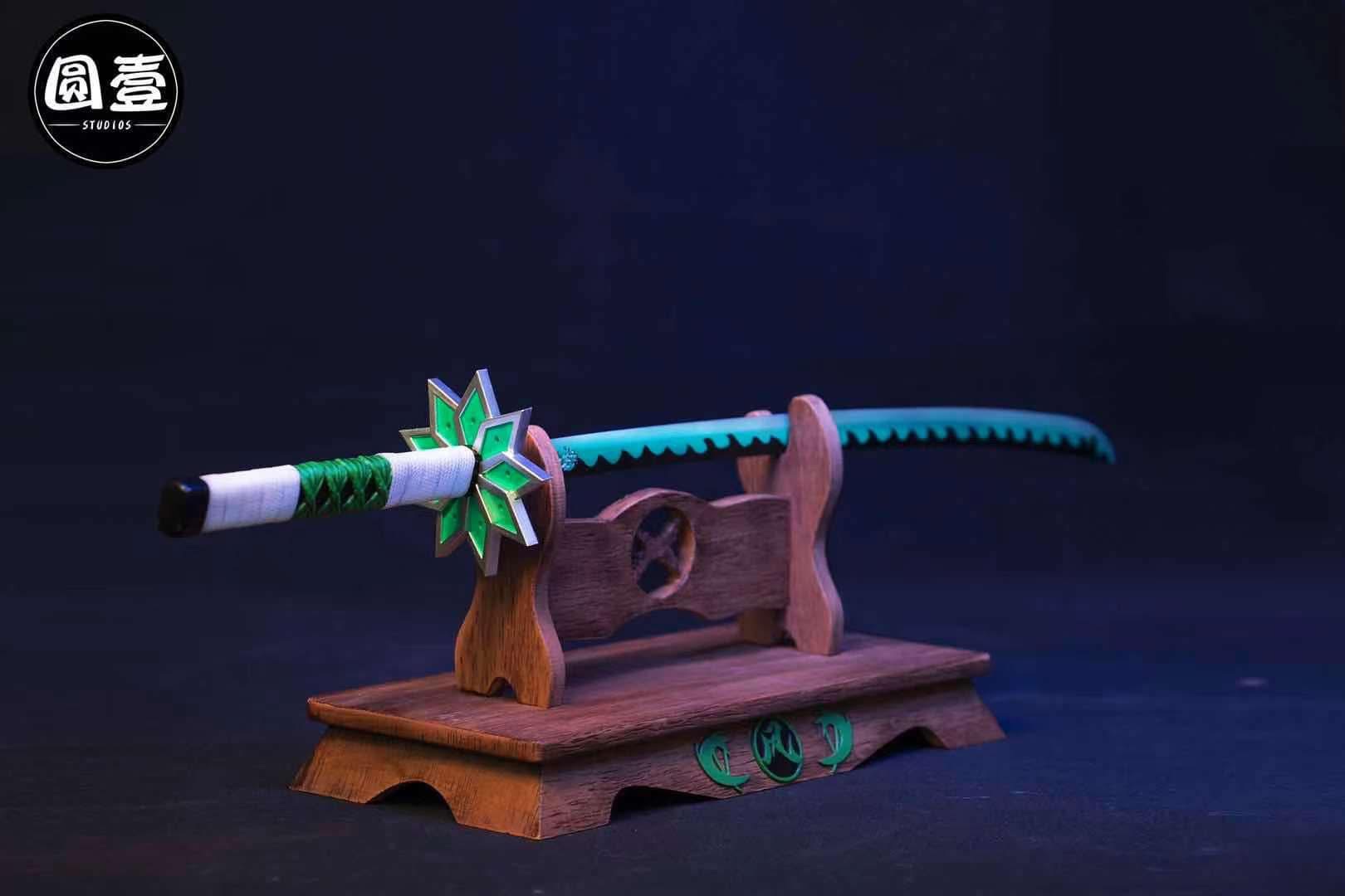 【圓壹GK】九柱日輪刀 風柱 全新僅拆檢，請詳閱商品描述