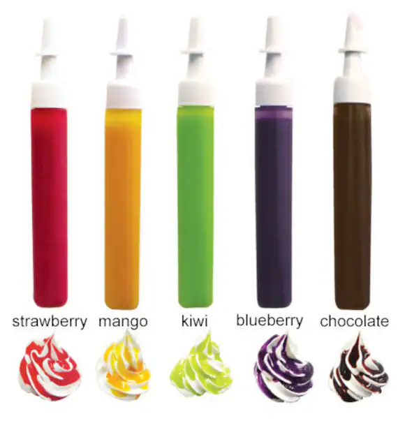 PADOCO 仿真食物用糖漿 巧克力/草莓/芒果