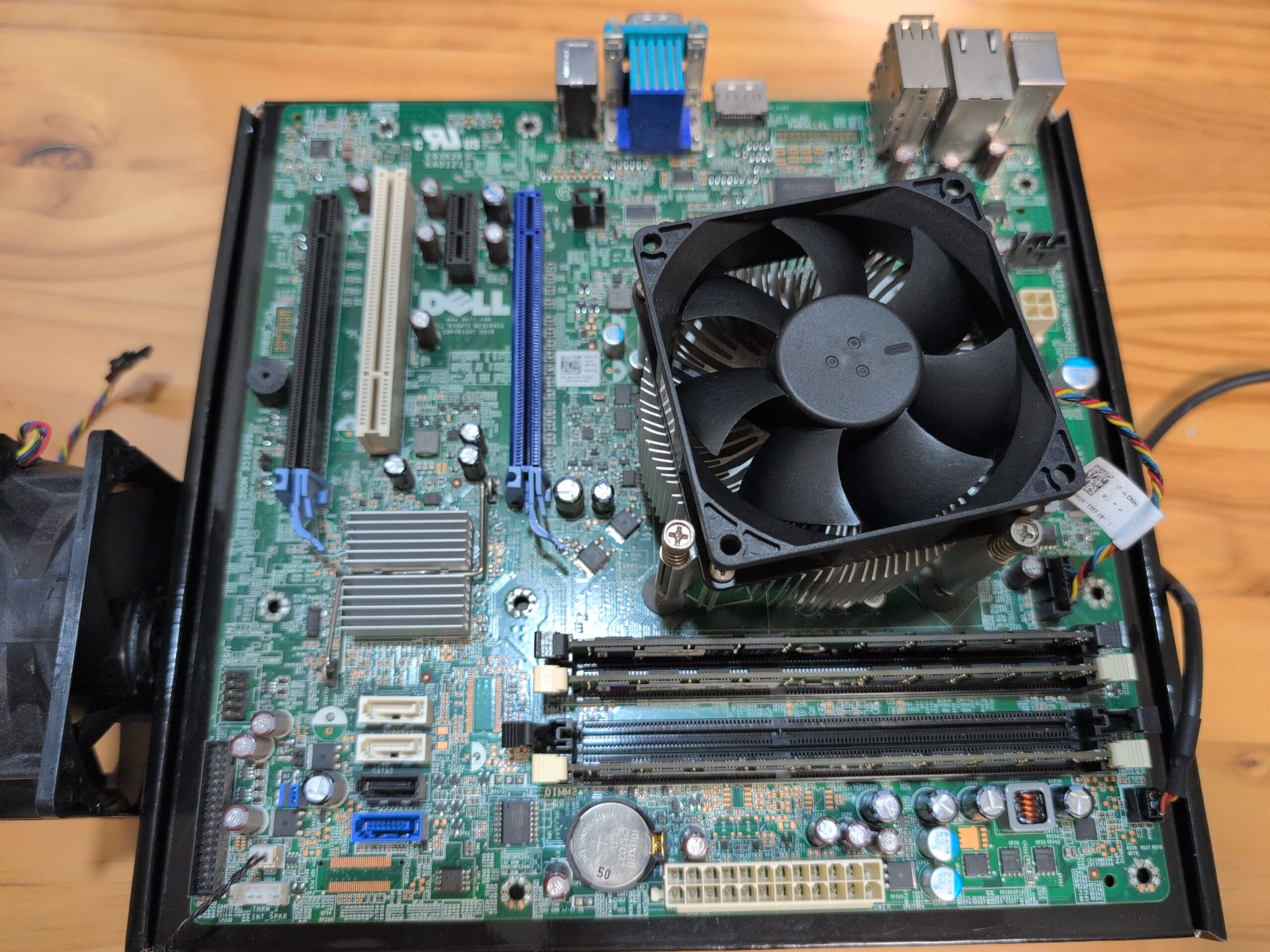 Intel i7-2600 Dell OptiPlex 990 主機板 12Ram
