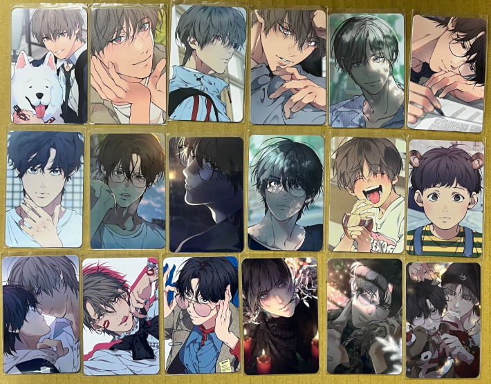 BL韓漫小卡 一套