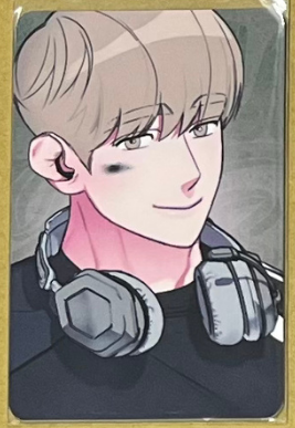 BL韓漫小卡 賽車/運動/警察