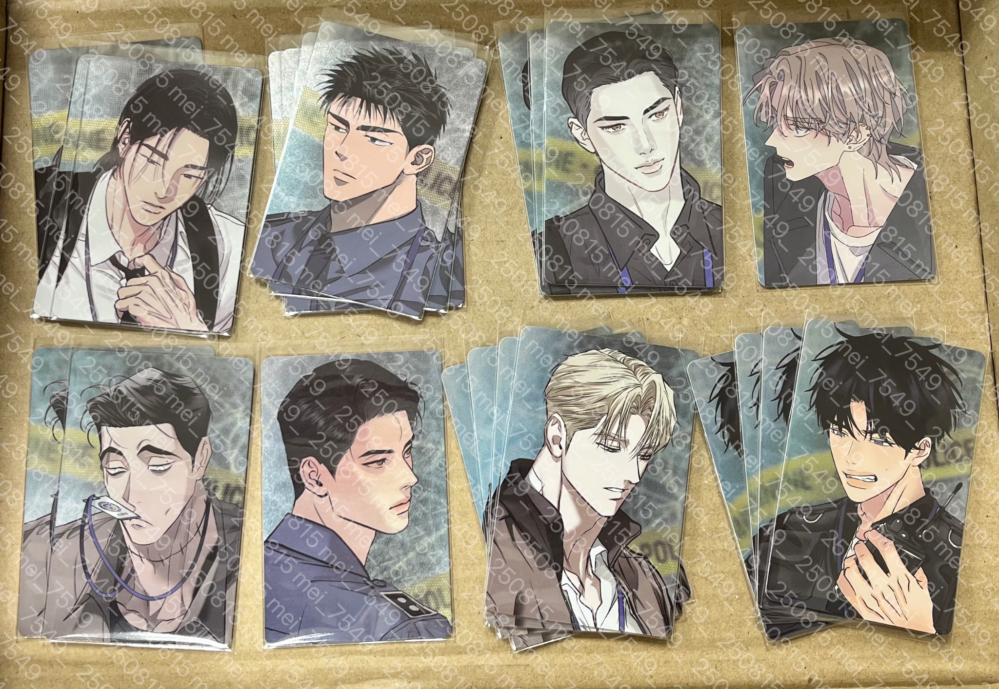 BL韓漫小卡 警察AR卡