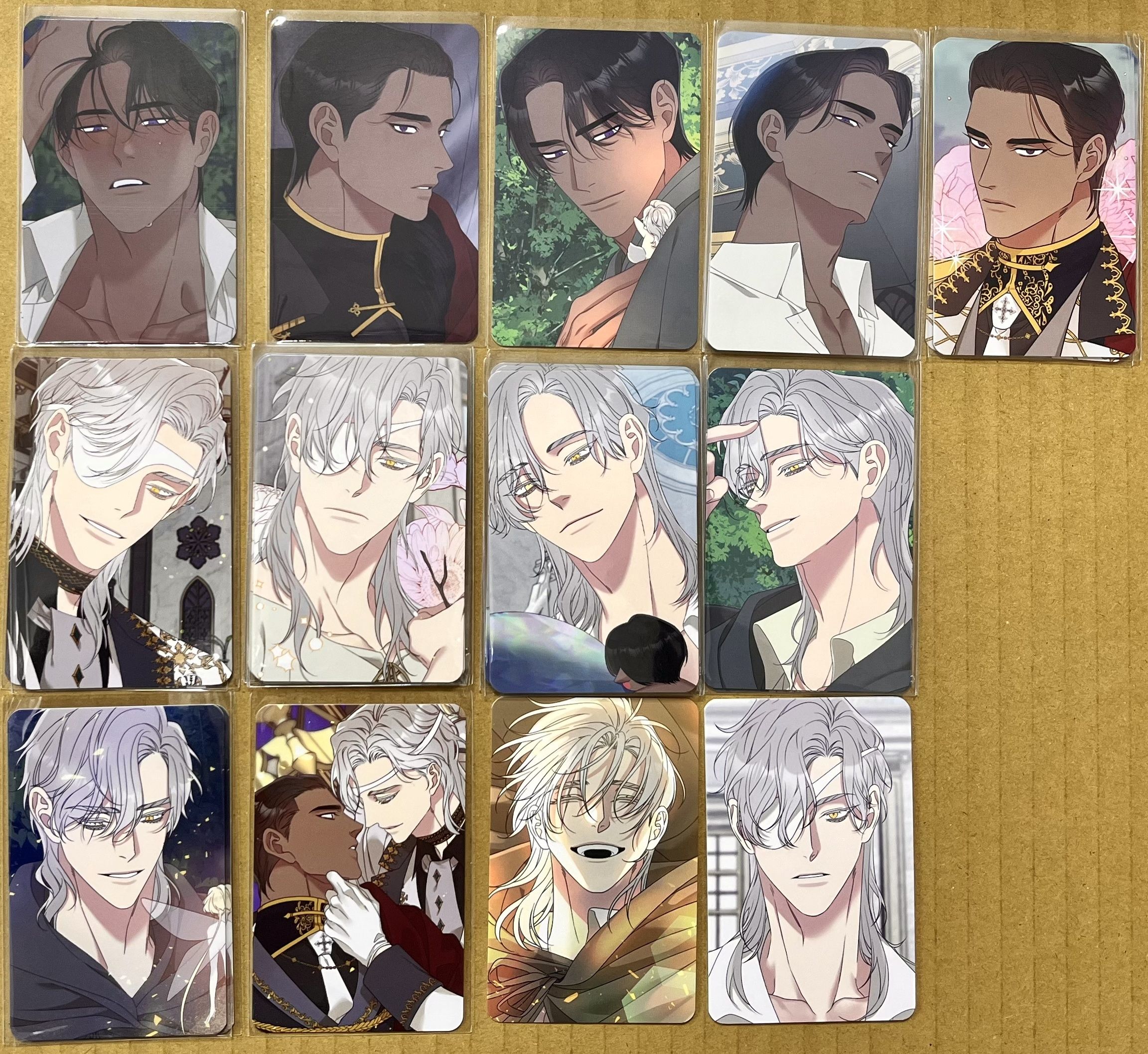 BL韓漫小卡 士麥納＆卡普里