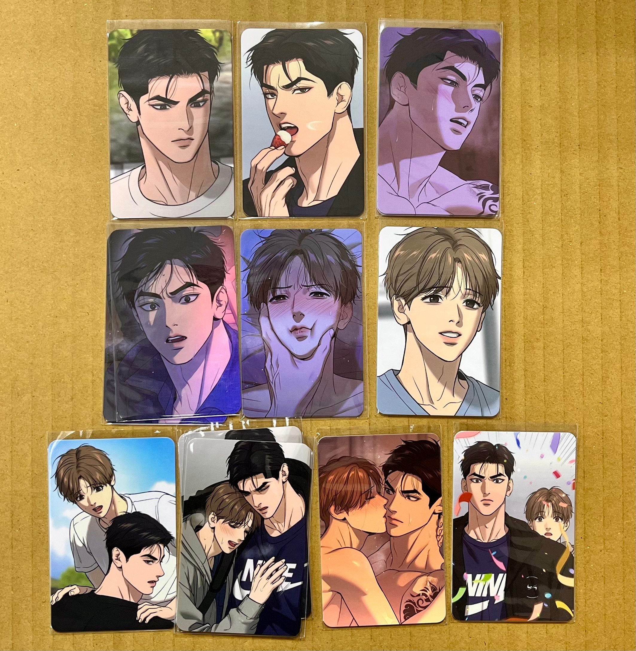 BL韓漫小卡 Jinx2.0