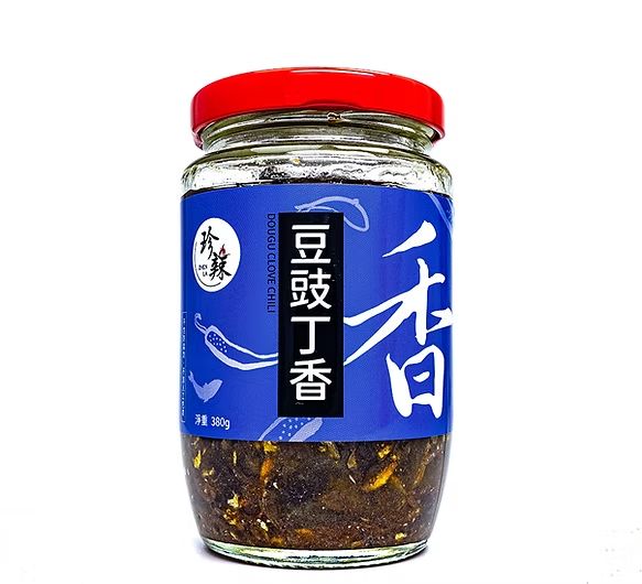 珍辣家傳 豆豉丁香  老派重口味鹹香醇鮮、A級「小粗丁」海味深厚 | 傳承屏東25年「好口味」品牌（超商最多寄9瓶）