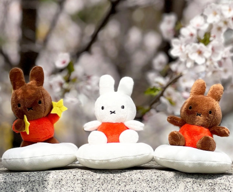 韓國正版代購 米飛兔 米菲兔 Miffy 坐墊玩偶 娃娃 吊飾 13cm