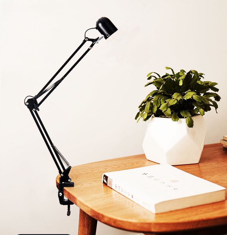 E27美式工作燈座 夾子款