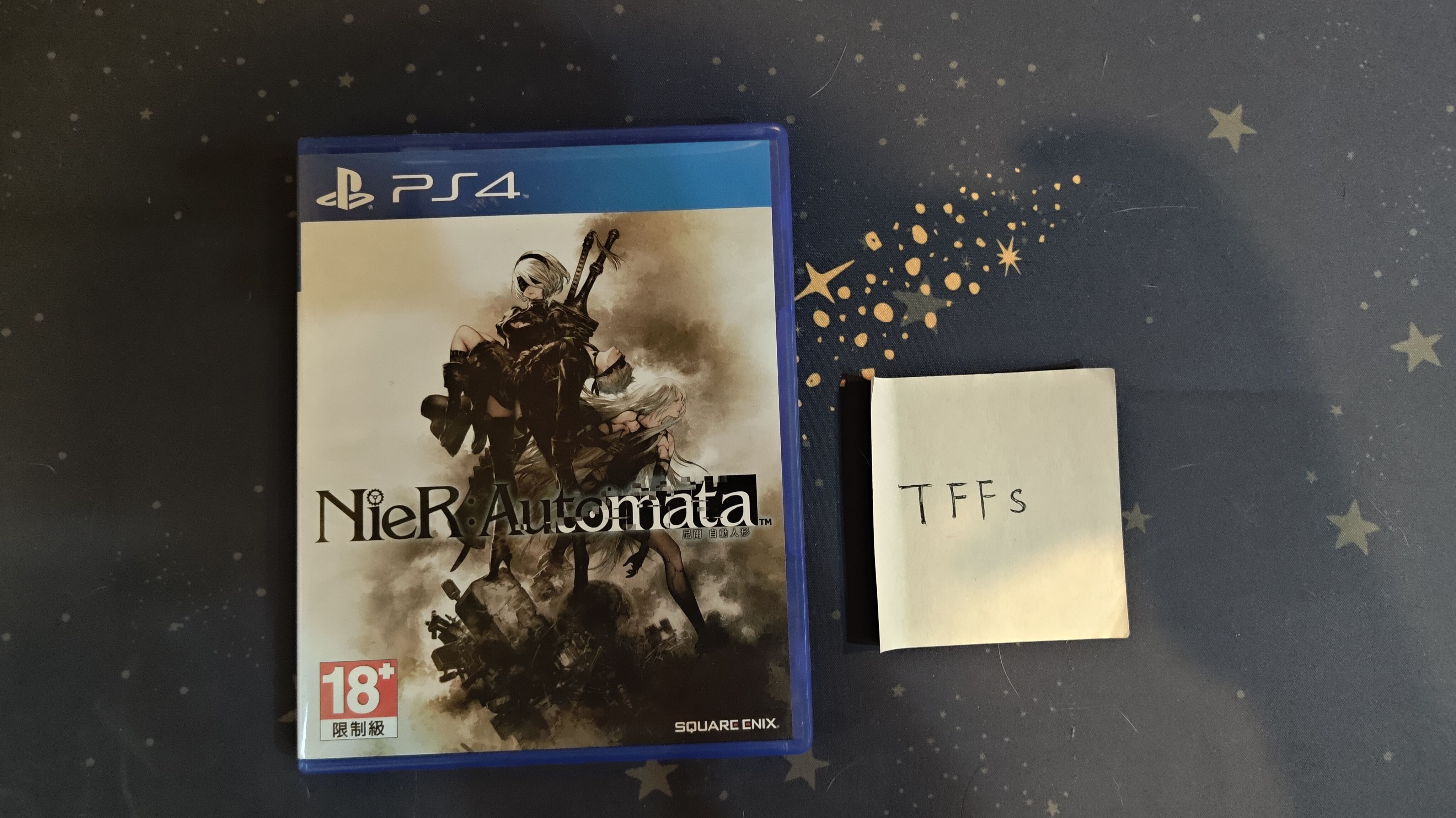 PS4 尼爾自動人形 二手