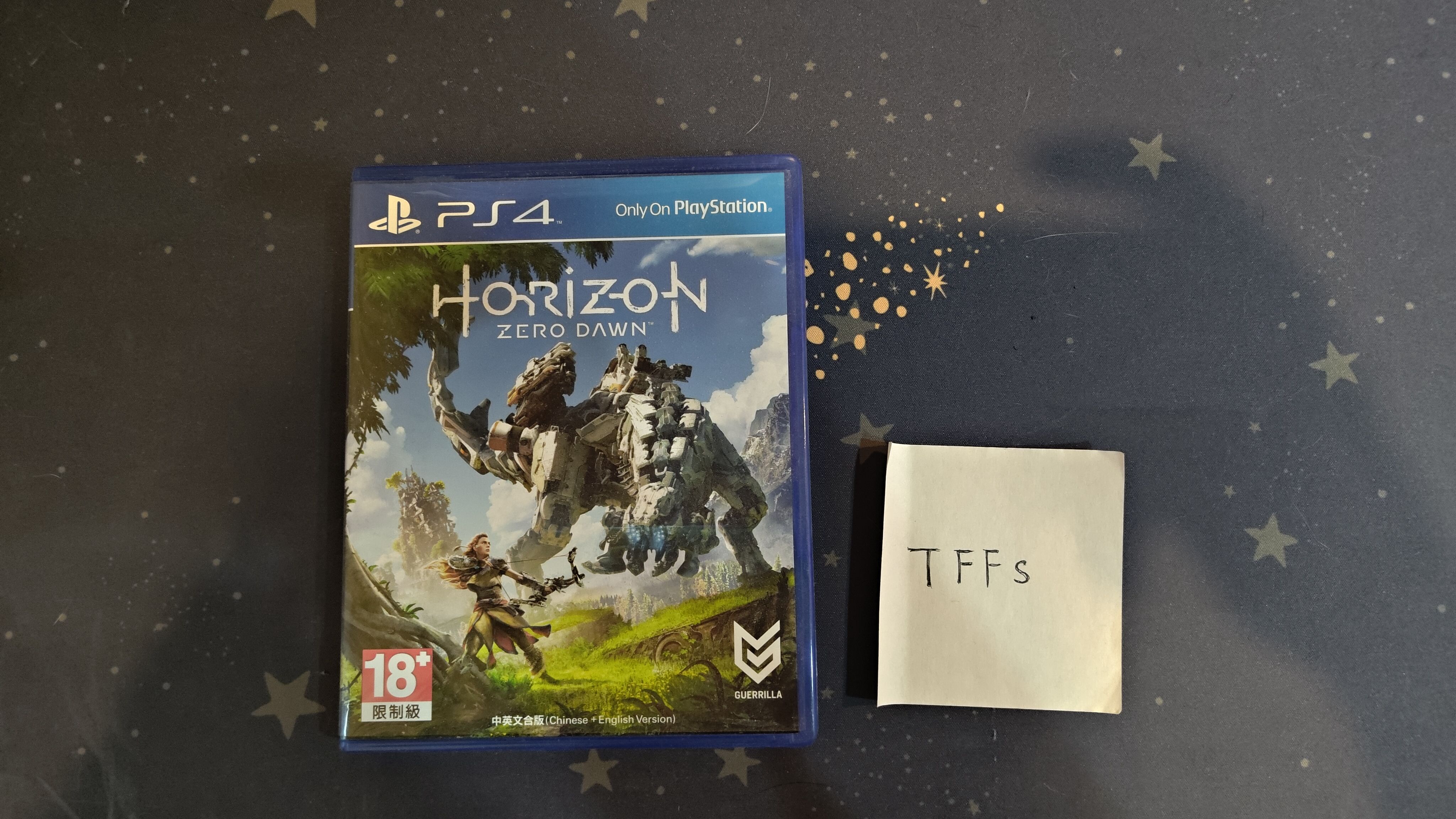 PS4 地平線-期待黎明 二手