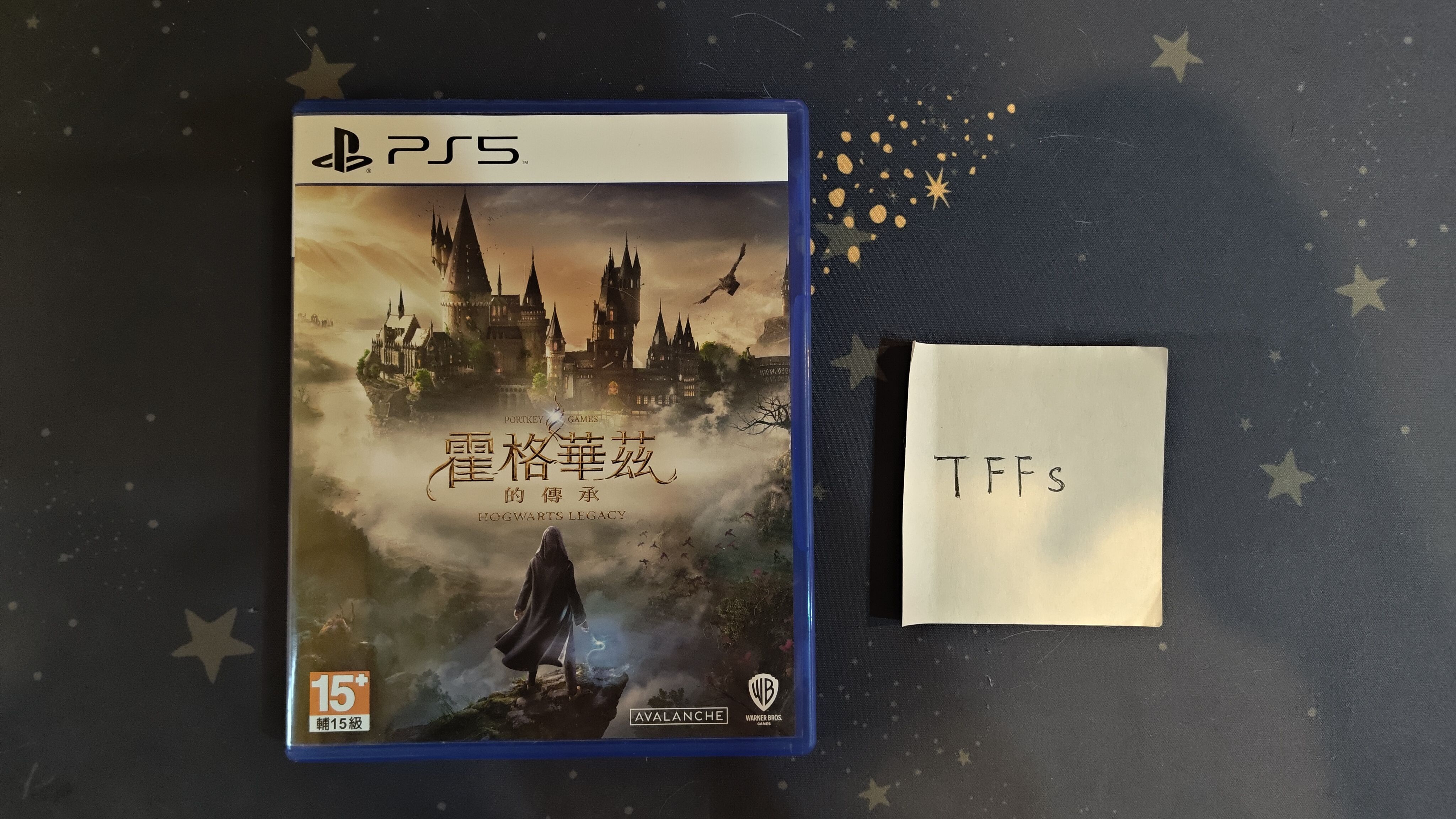 PS5 霍格華茲的傳承 二手
