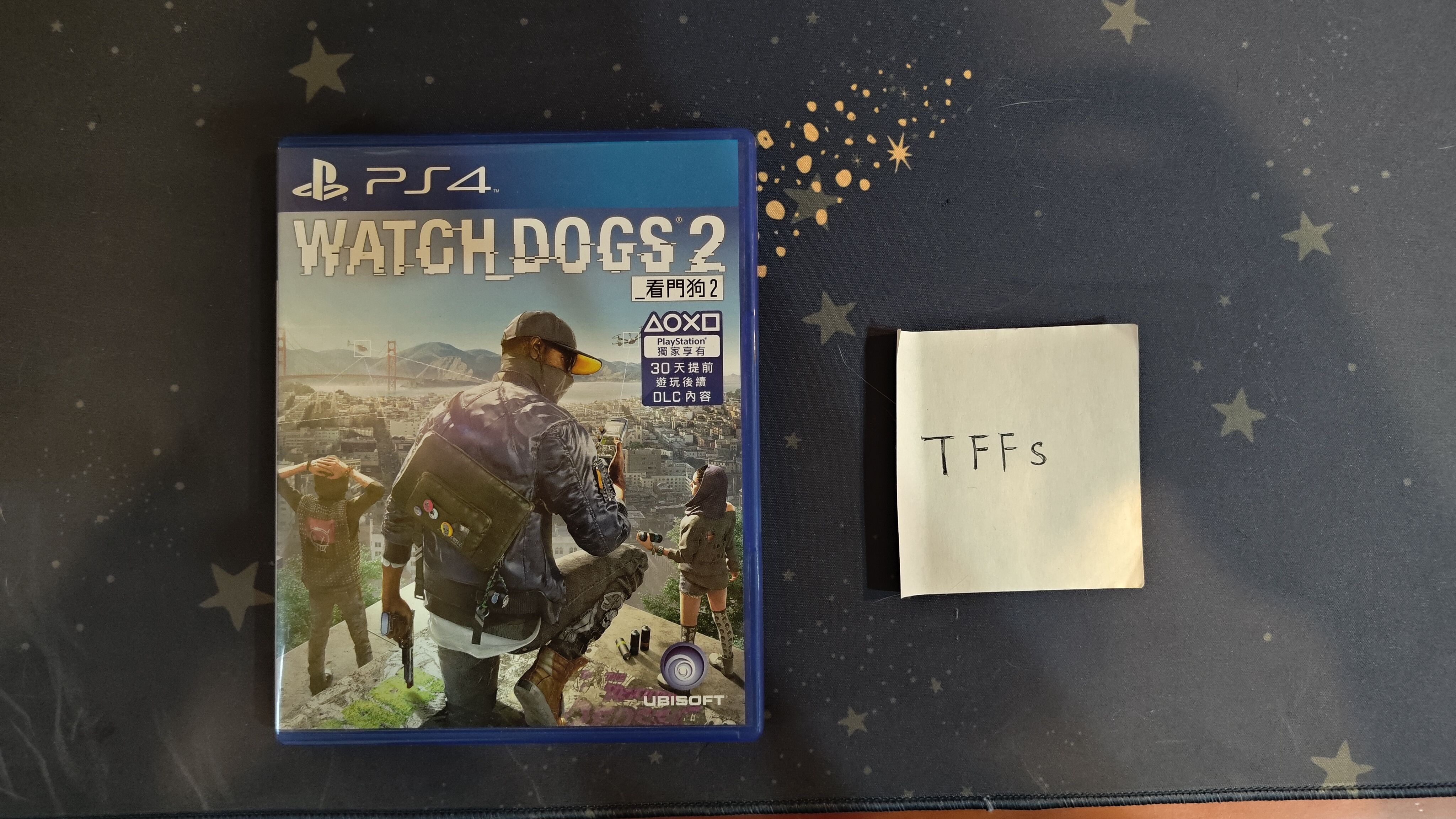 PS4 看門狗2 二手