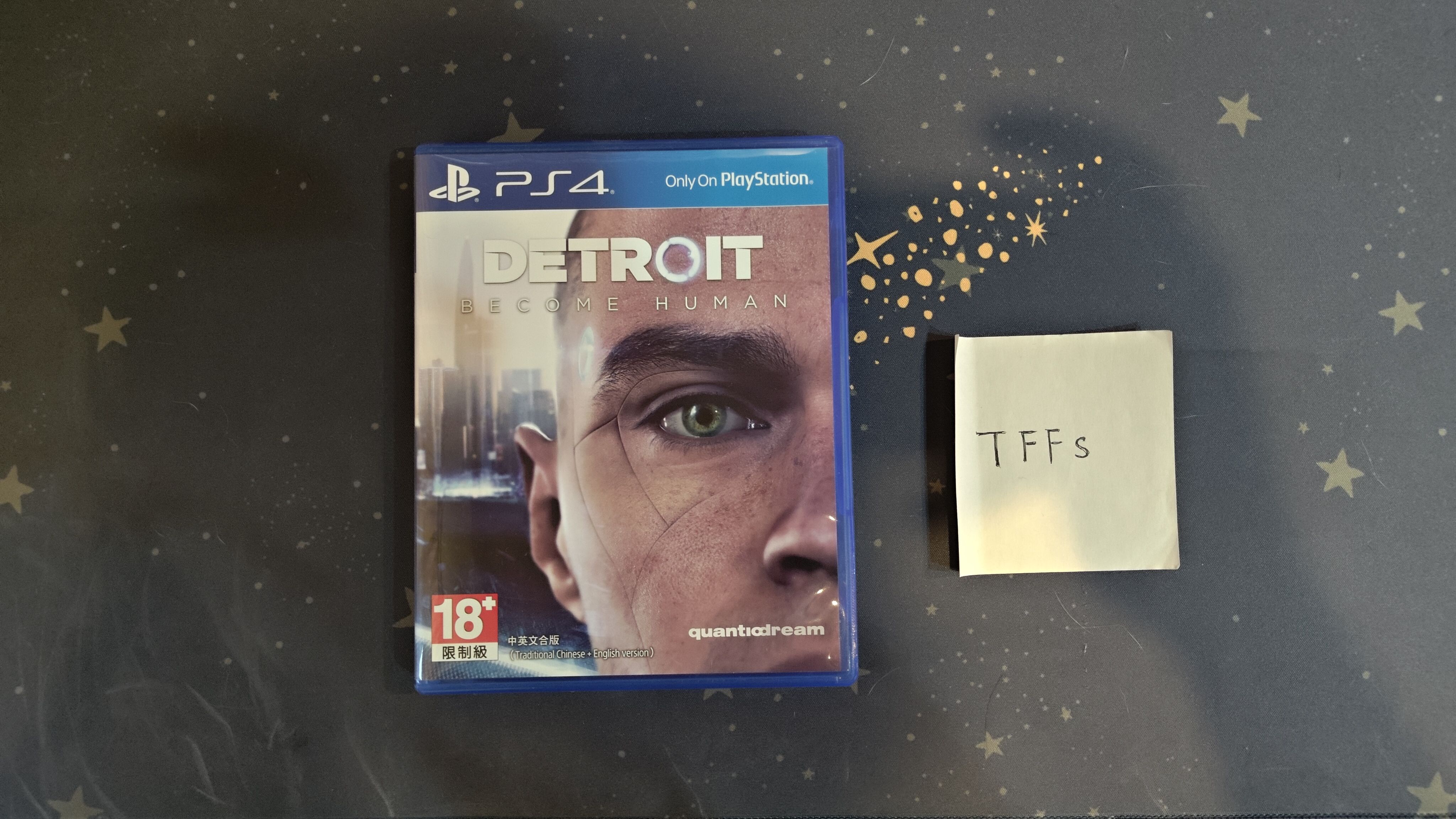 PS4 底特律:變人 二手