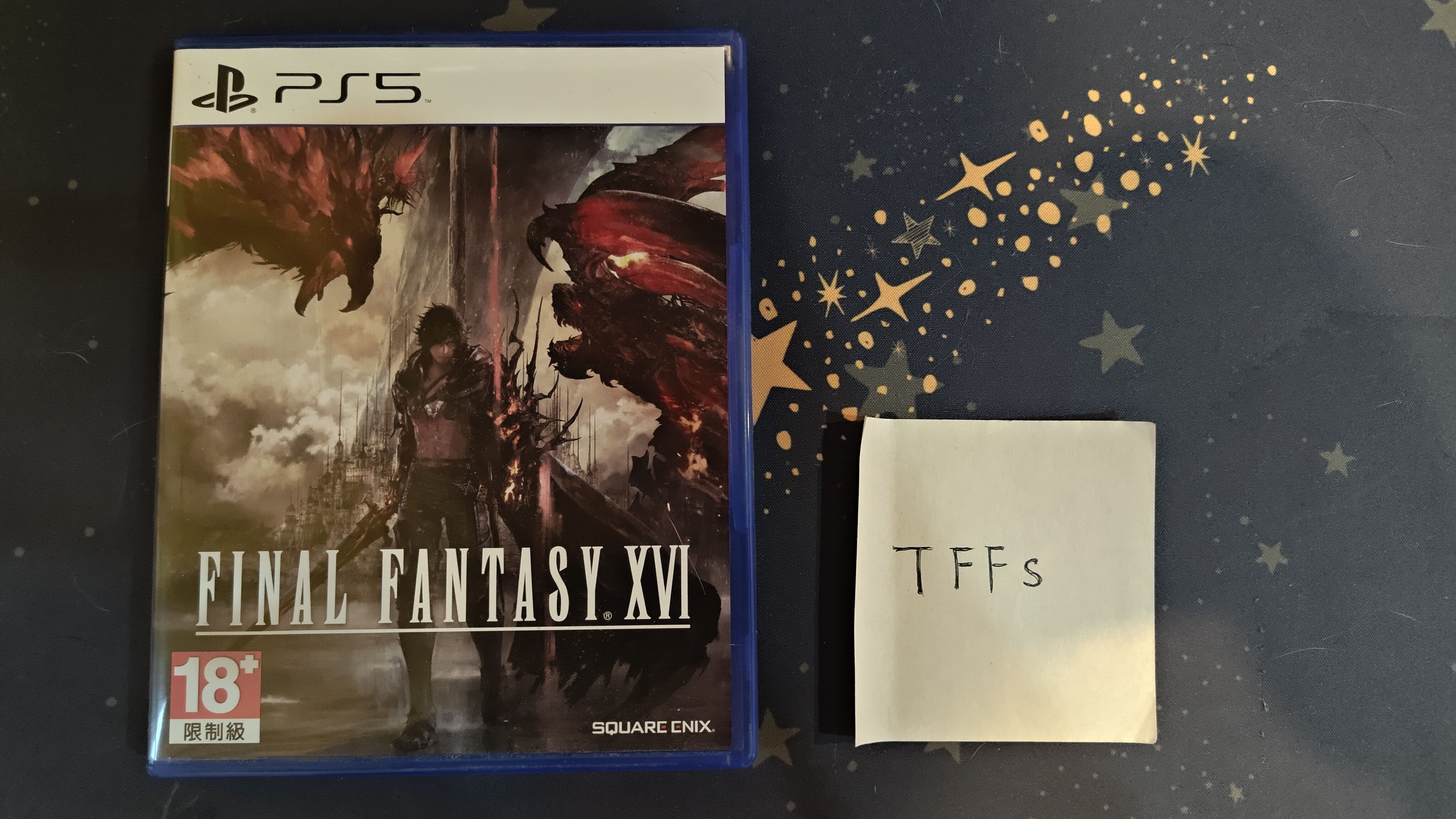 PS5 FF16 二手