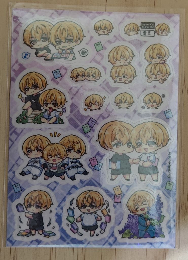 ［其他既品區］只有貼紙