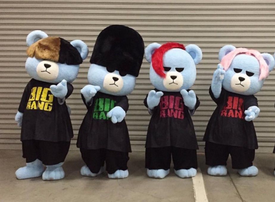 👑日本週邊👑KRUNK X BIGBANG 景品