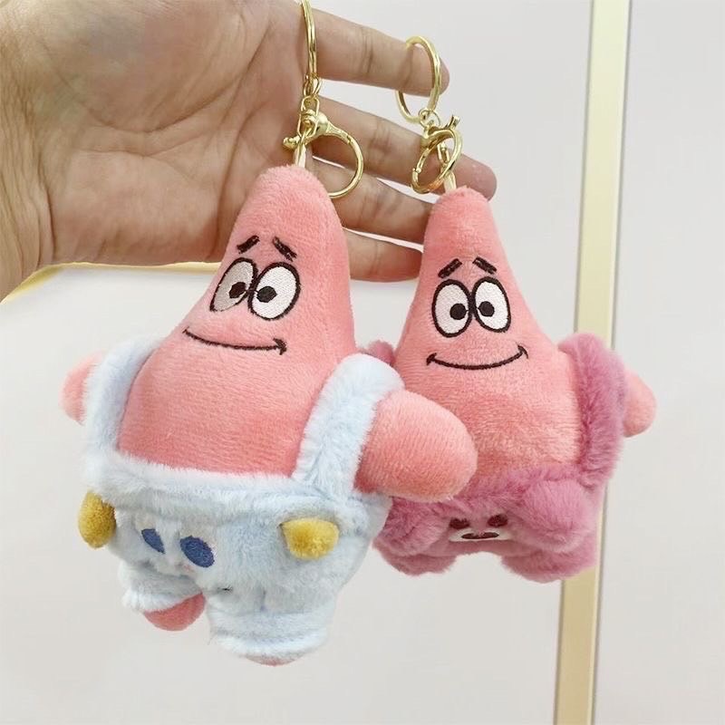 必收！售完不補🥹超可愛派大星吊帶褲吊飾