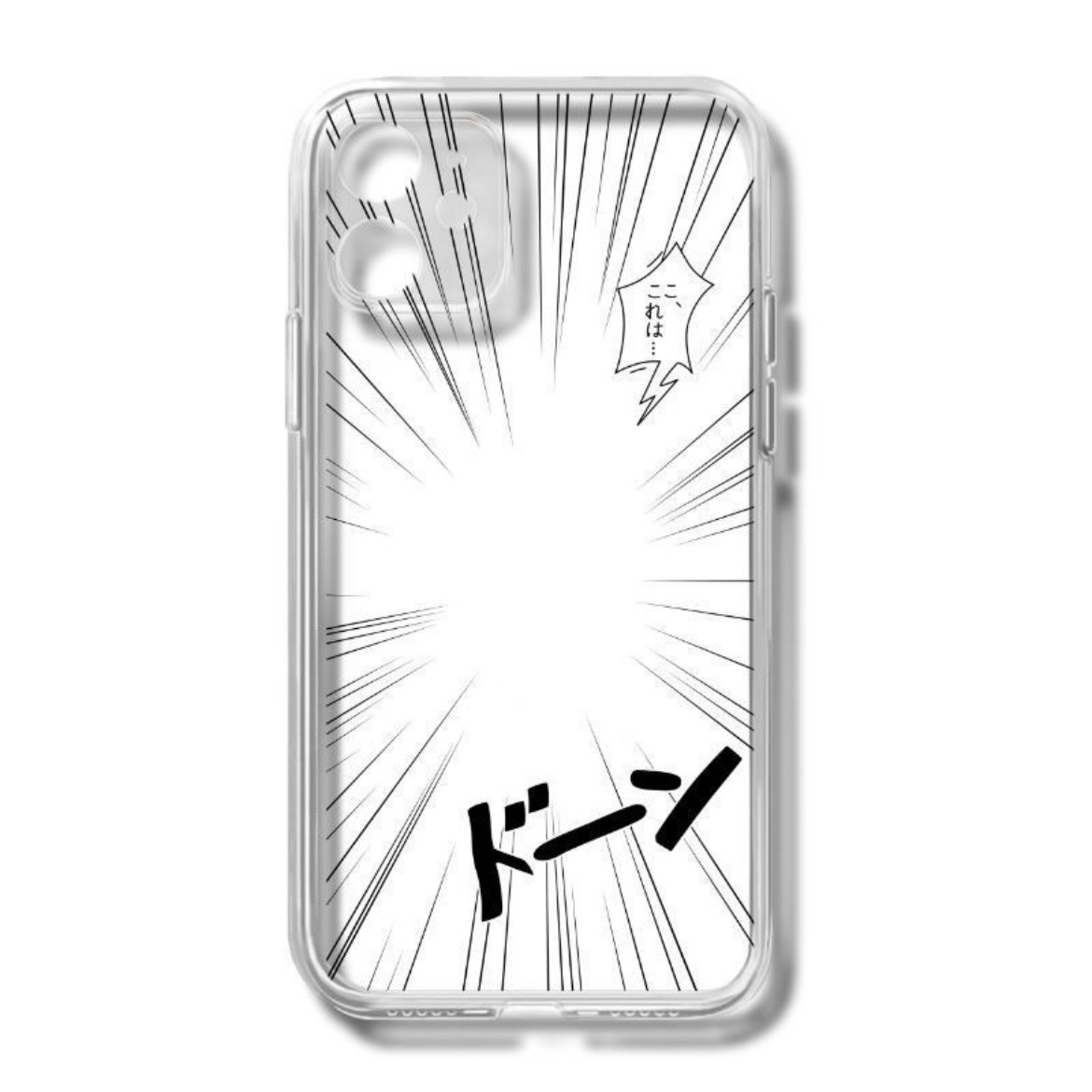 超帥！日系漫畫風手機殼（下單備註手機型號）