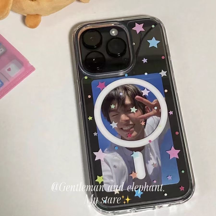 七彩星星手機殼⭐️📱