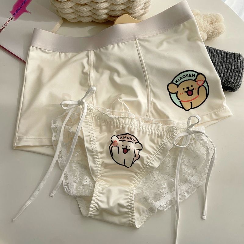 想跟女友/男友一起穿😳棉柔內褲