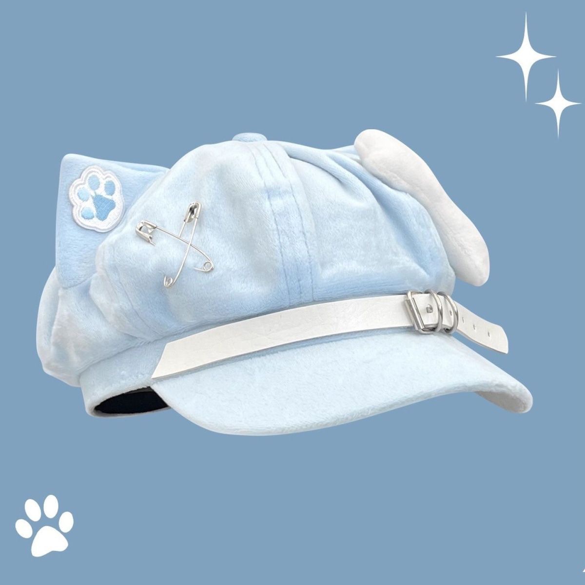 任選3頂免運‼️出門玩拍照好適合！超可愛貓耳帽