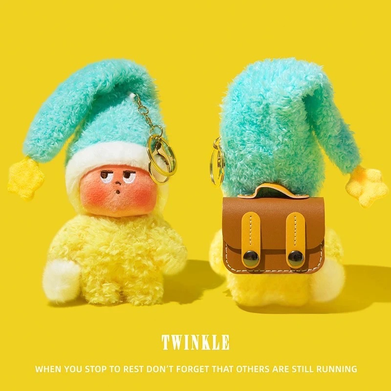 限量不補‼️星星人背包耳機殼（可當吊飾）