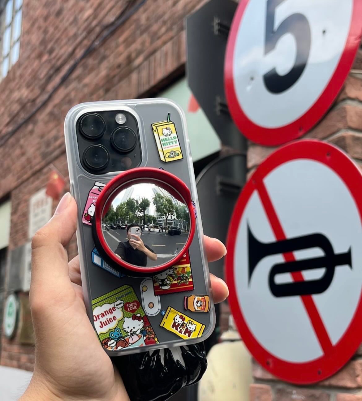 現貨秒出 正版轉角鏡手機支架