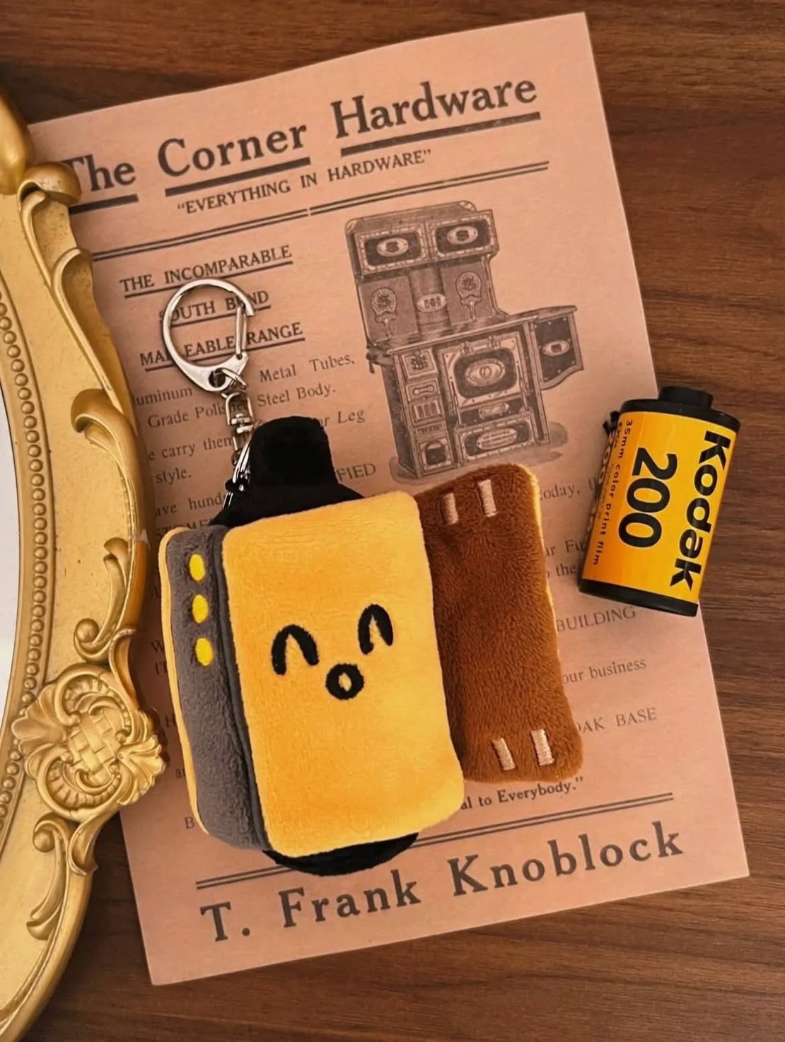 拍立得絨毛吊飾