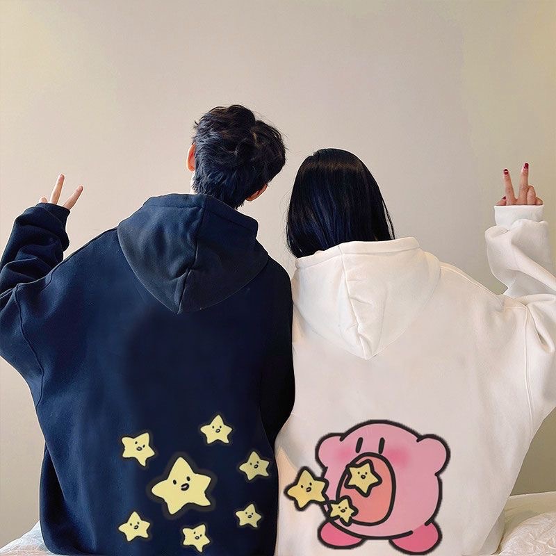 星之卡比⭐️帽T情侶裝（要下兩件才會湊成情侶裝！）