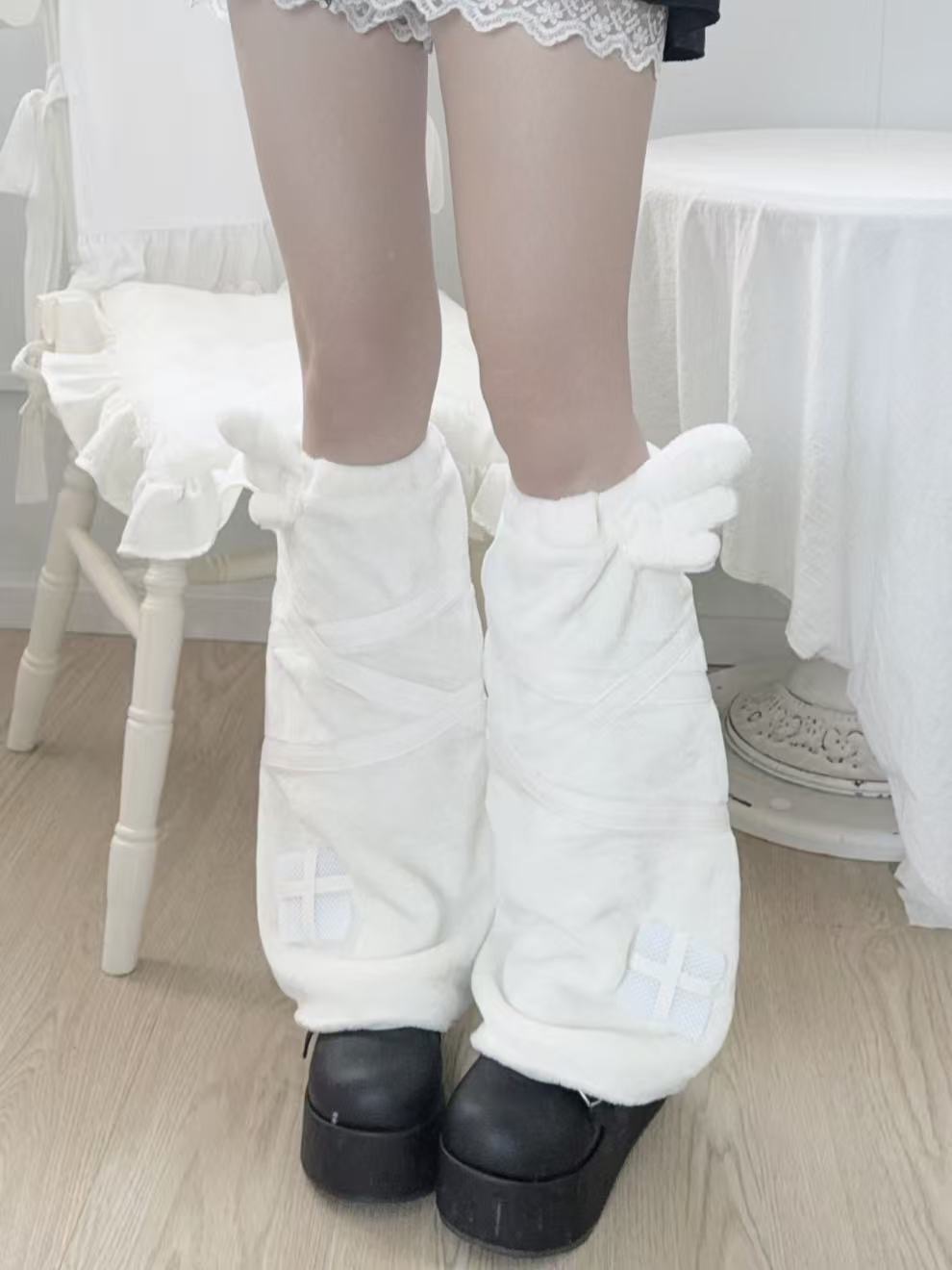 超夢幻！天使翅膀襪套🪽