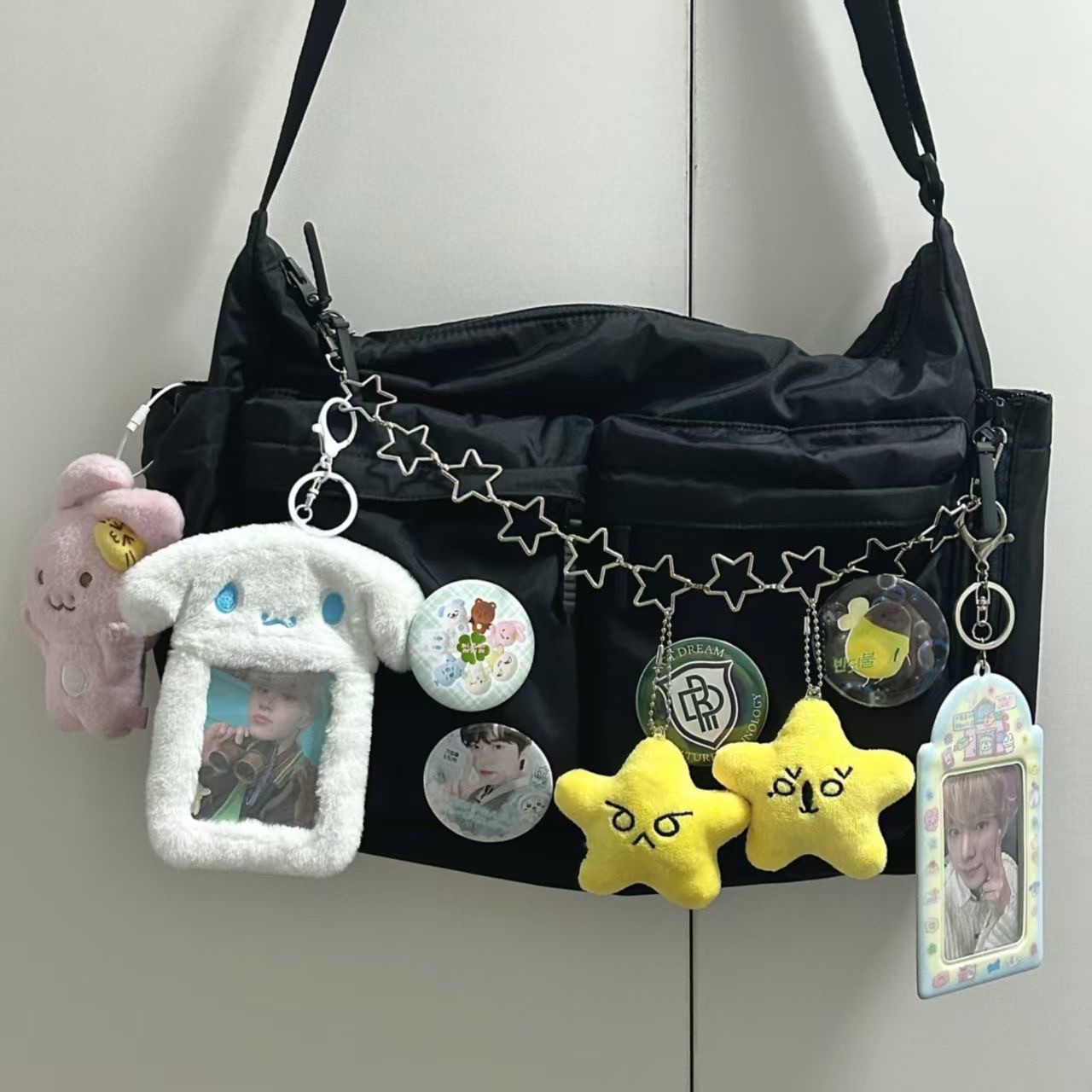 追星人超需要！星星掛鏈✨