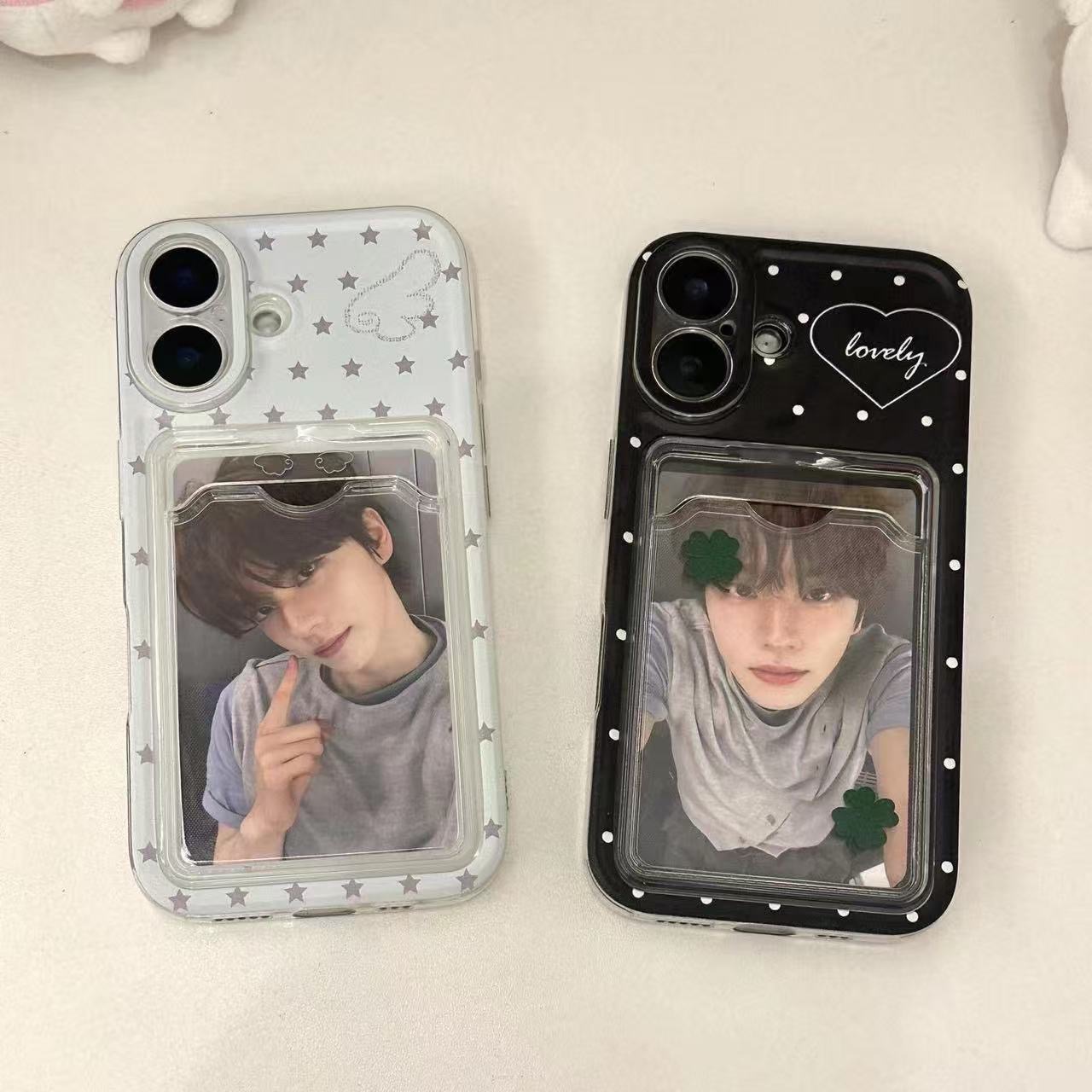追星人超需要！可以放小卡的手機殼（多款可選）